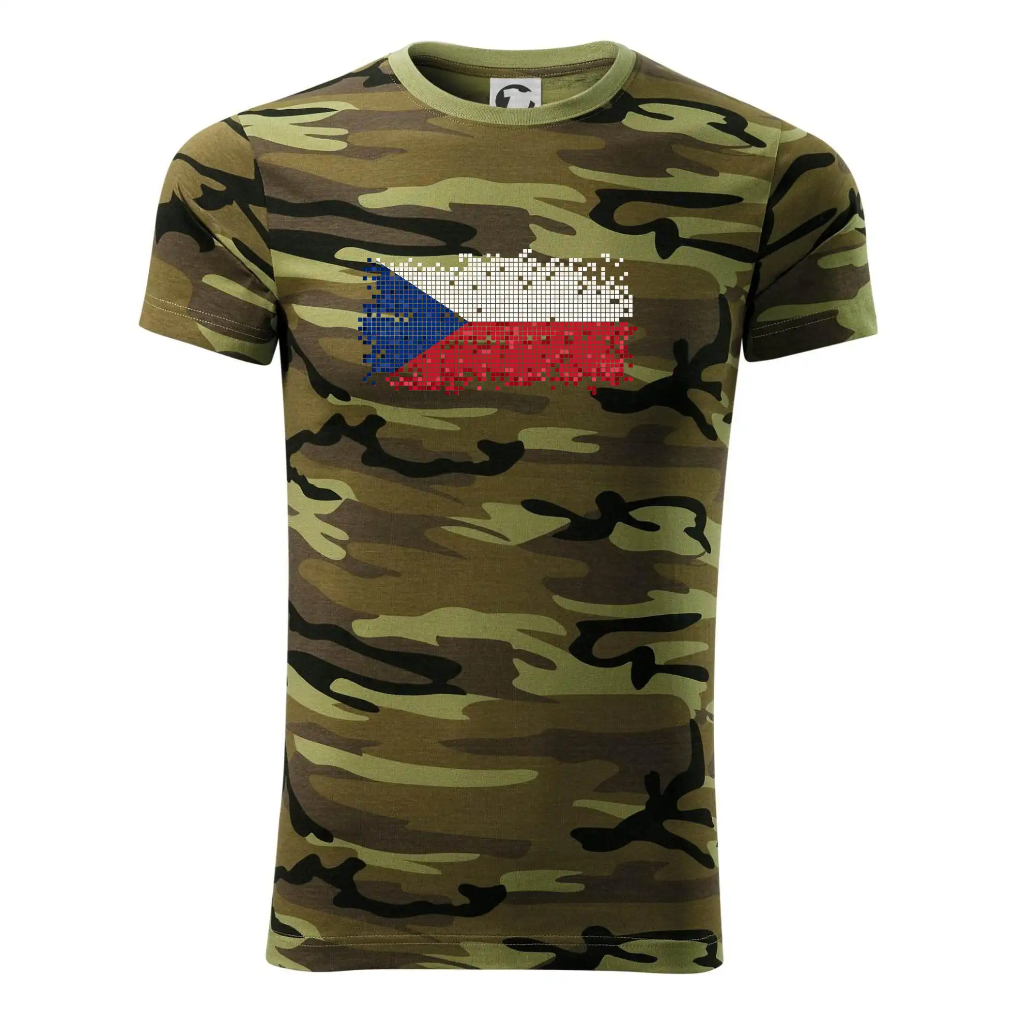 Česká vlajka - tetris