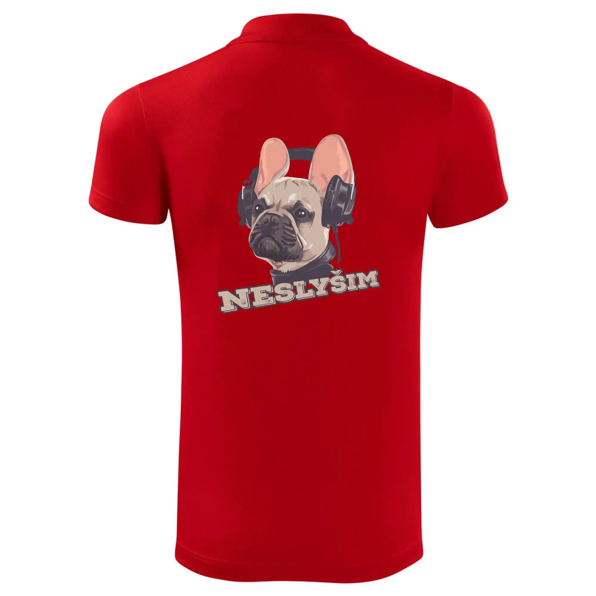 Francouzský buldoček neslyším