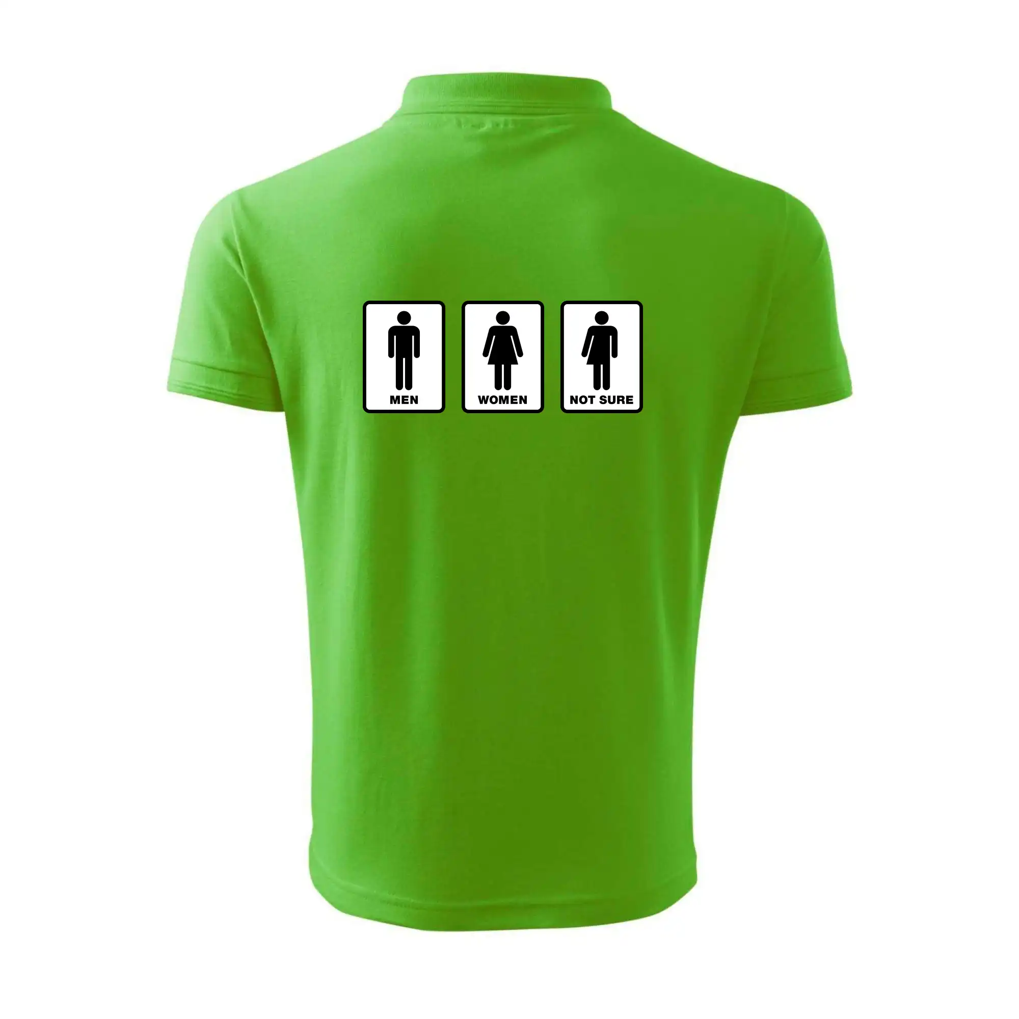 Men, woman, not sure (Hana-creative)