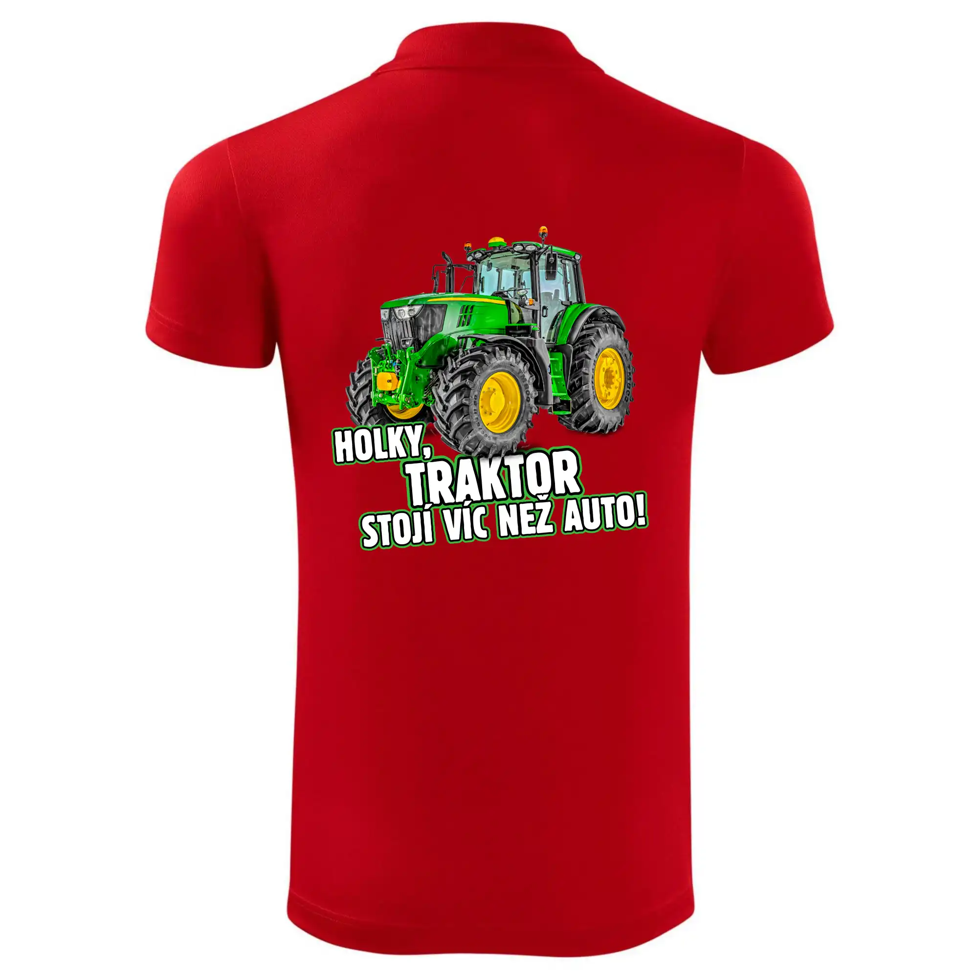 Holky, traktor stojí víc než auto