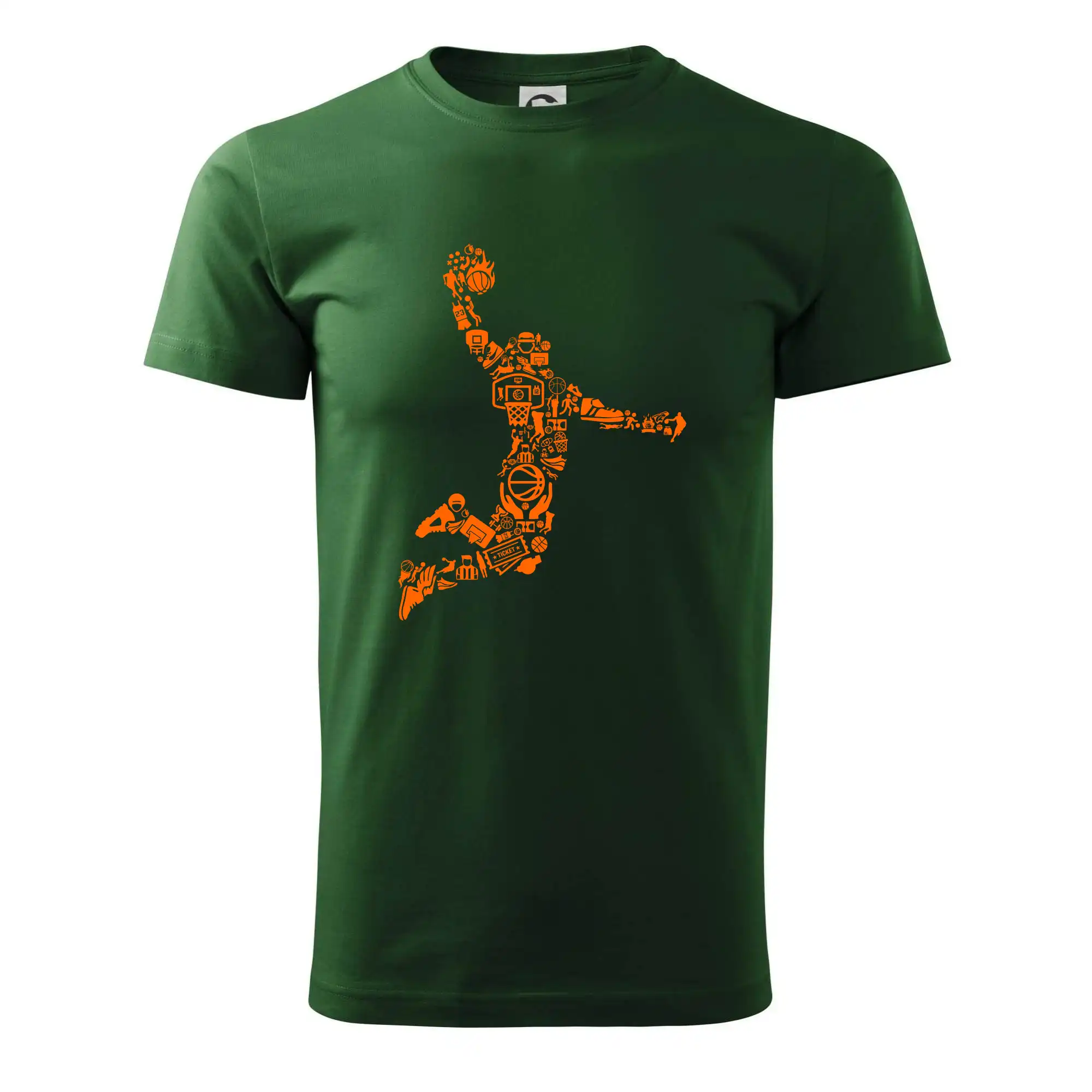 Hráč basketbalu ikony