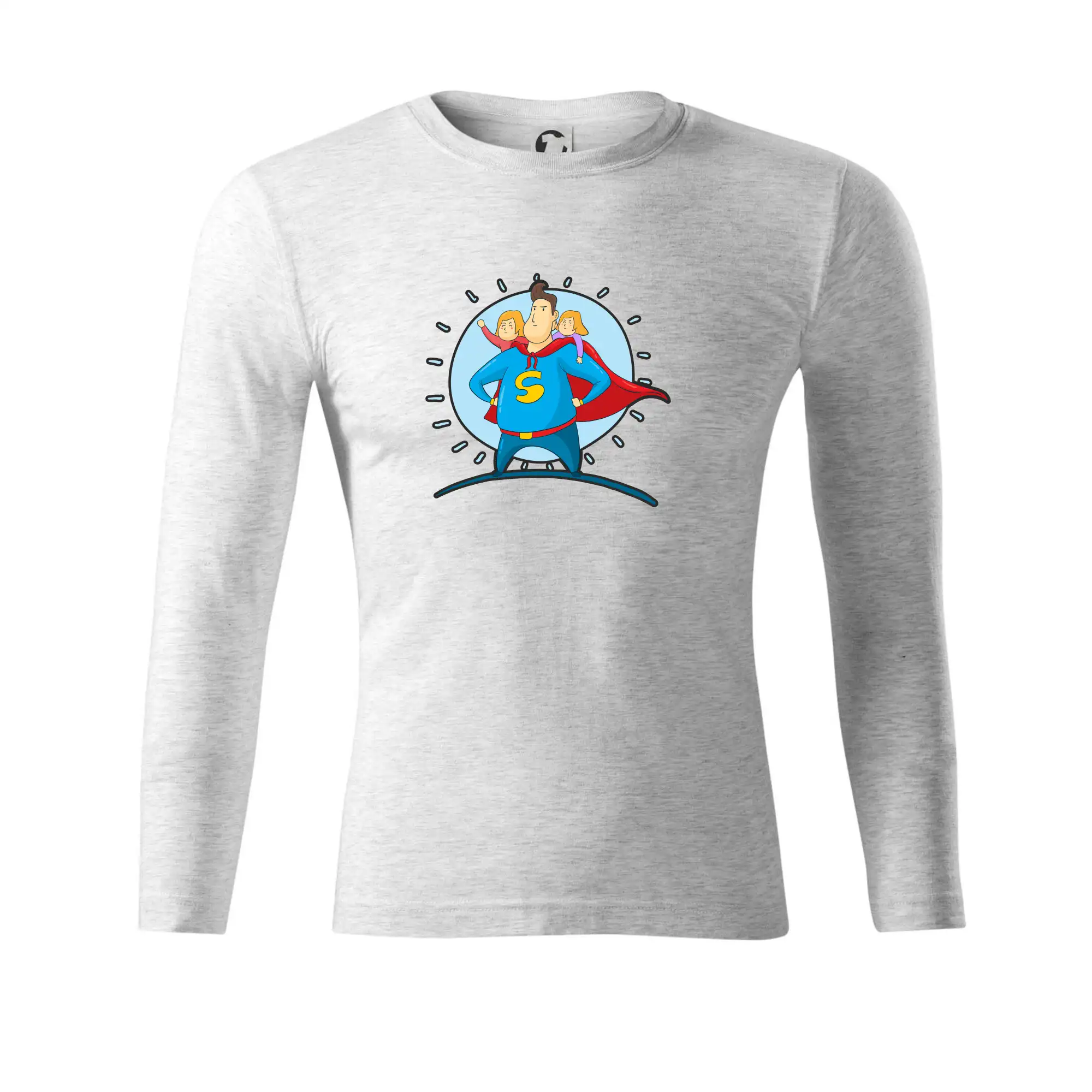 Táta superman - holka a holka