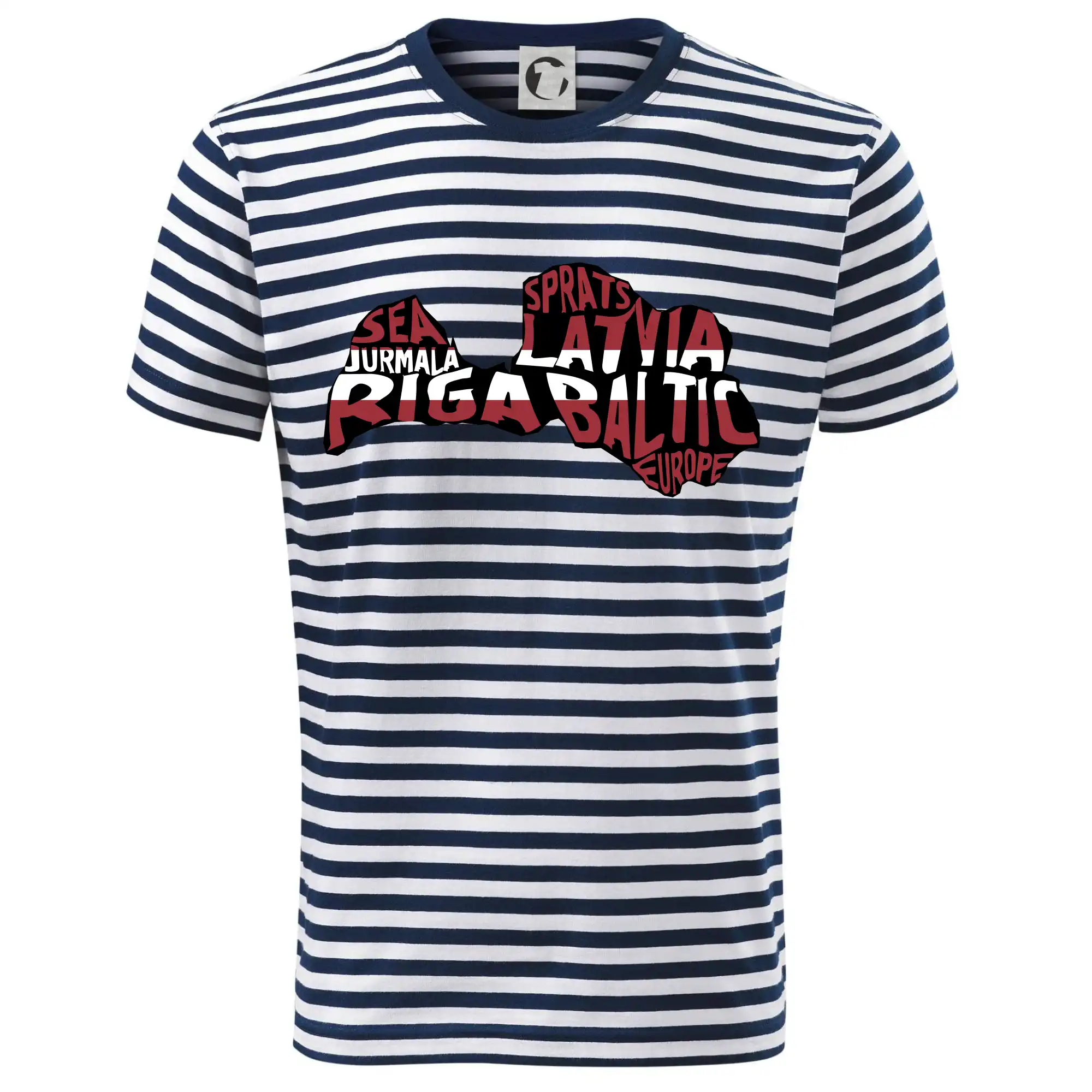 Mapy - názvy měst - Lotyšsko