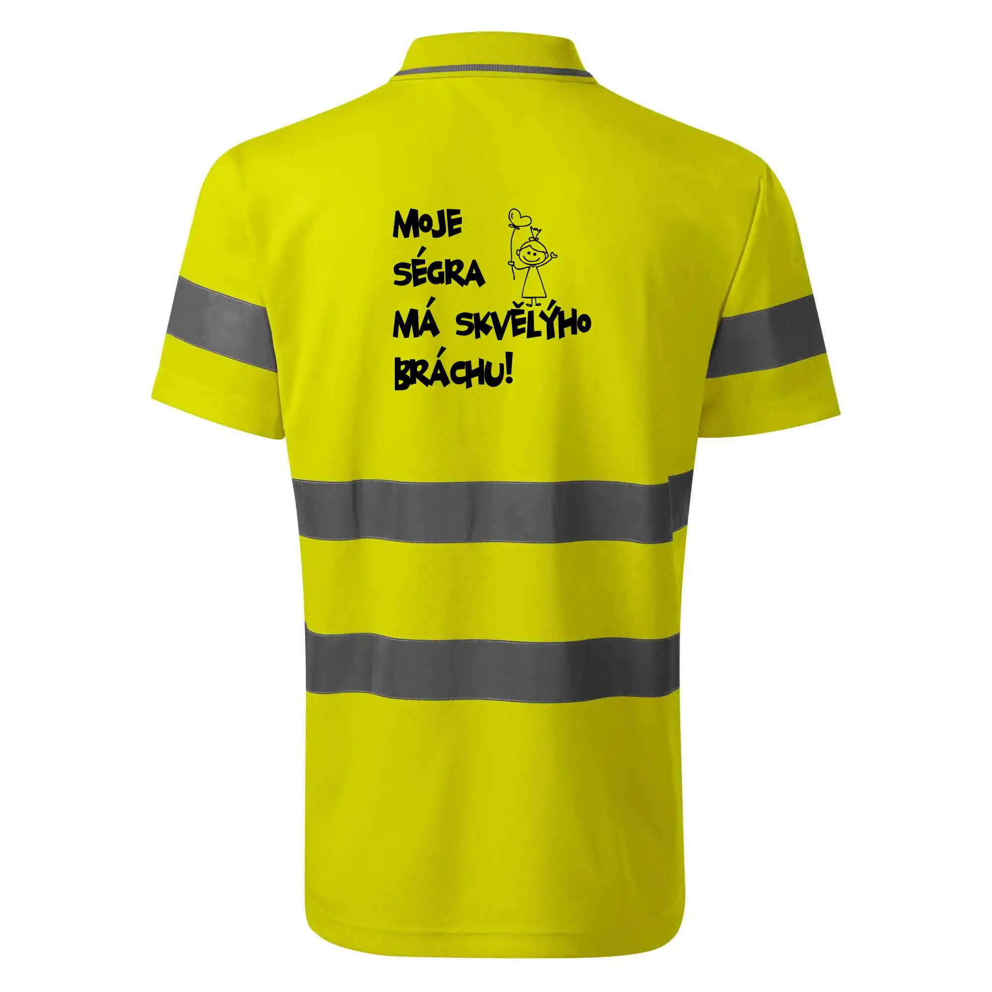 Moje ségra má skvělýho bráchu