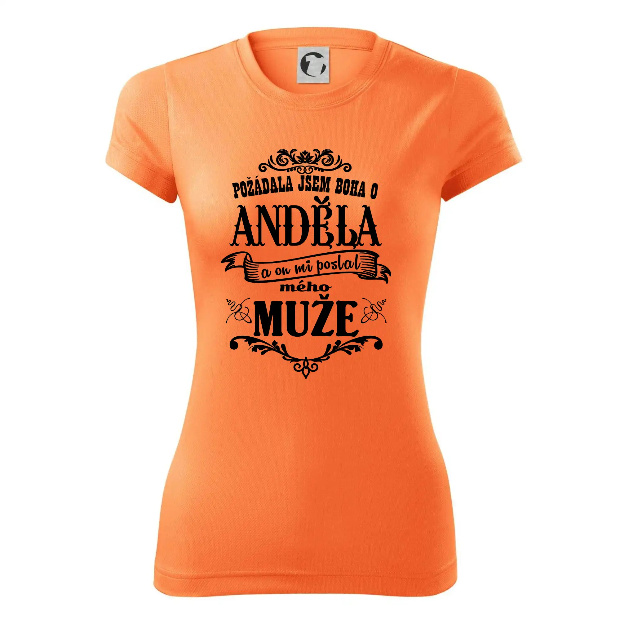 Požádala jsem boha o anděla a on mi poslal mého může