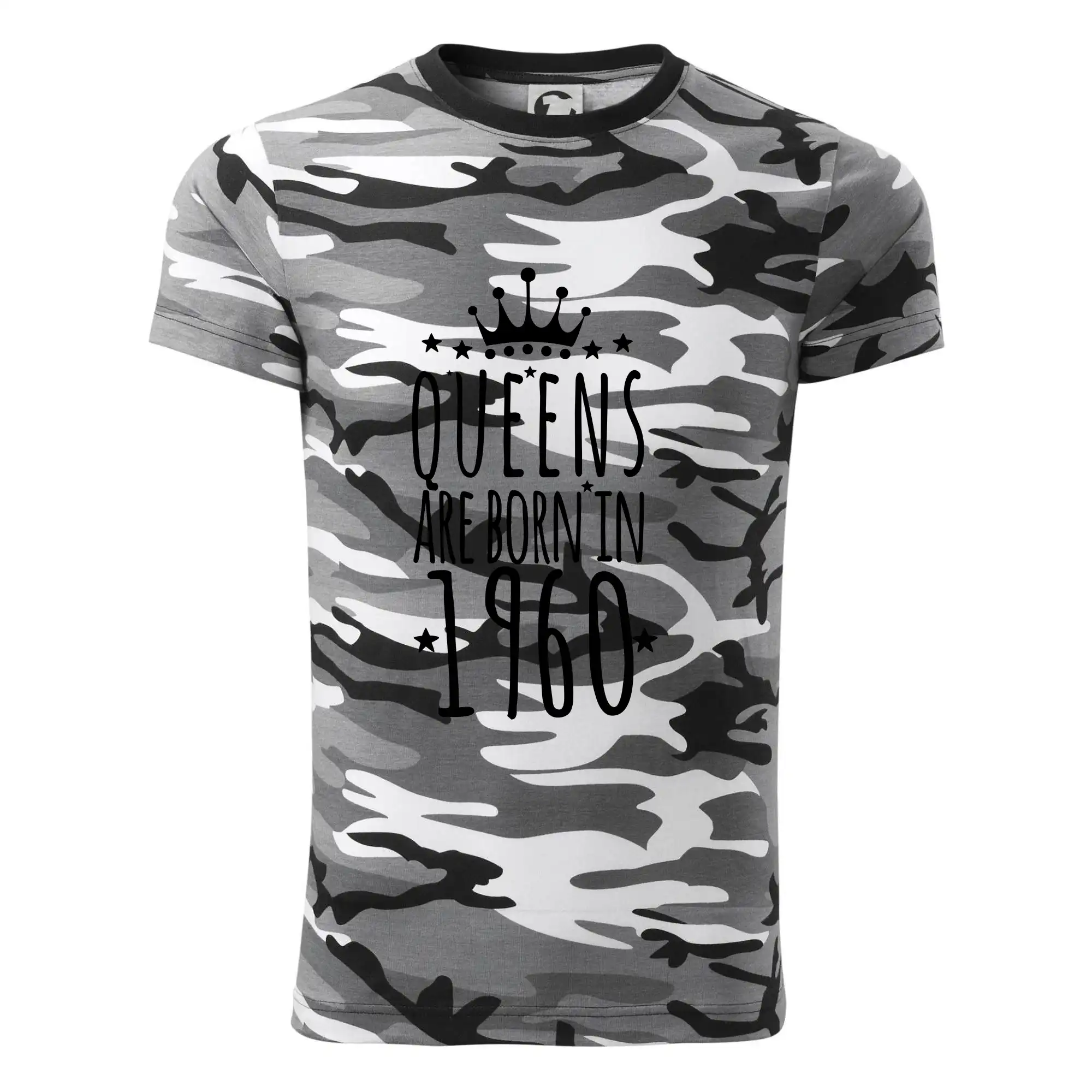 Queens are born in 1960