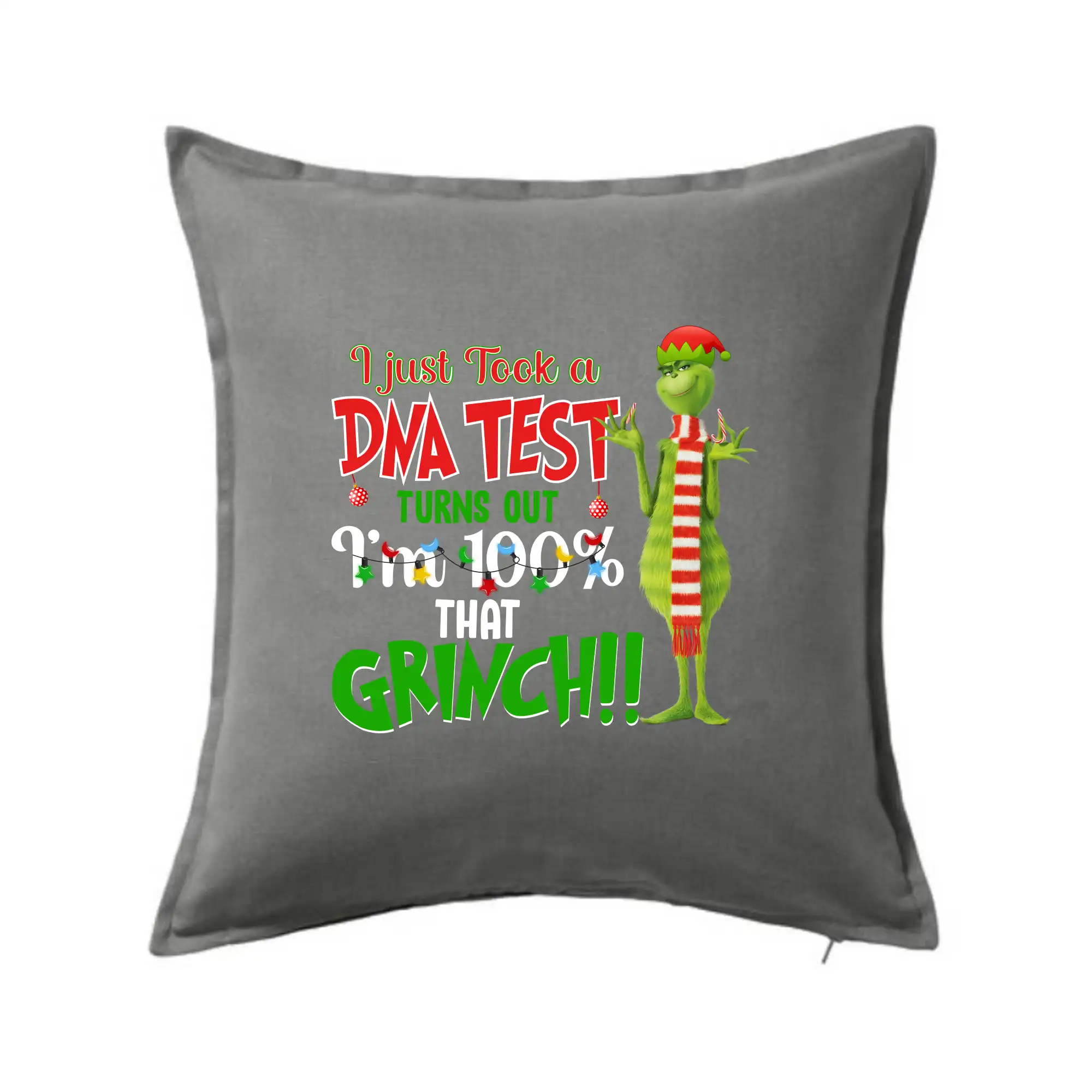 DNA test Grinch