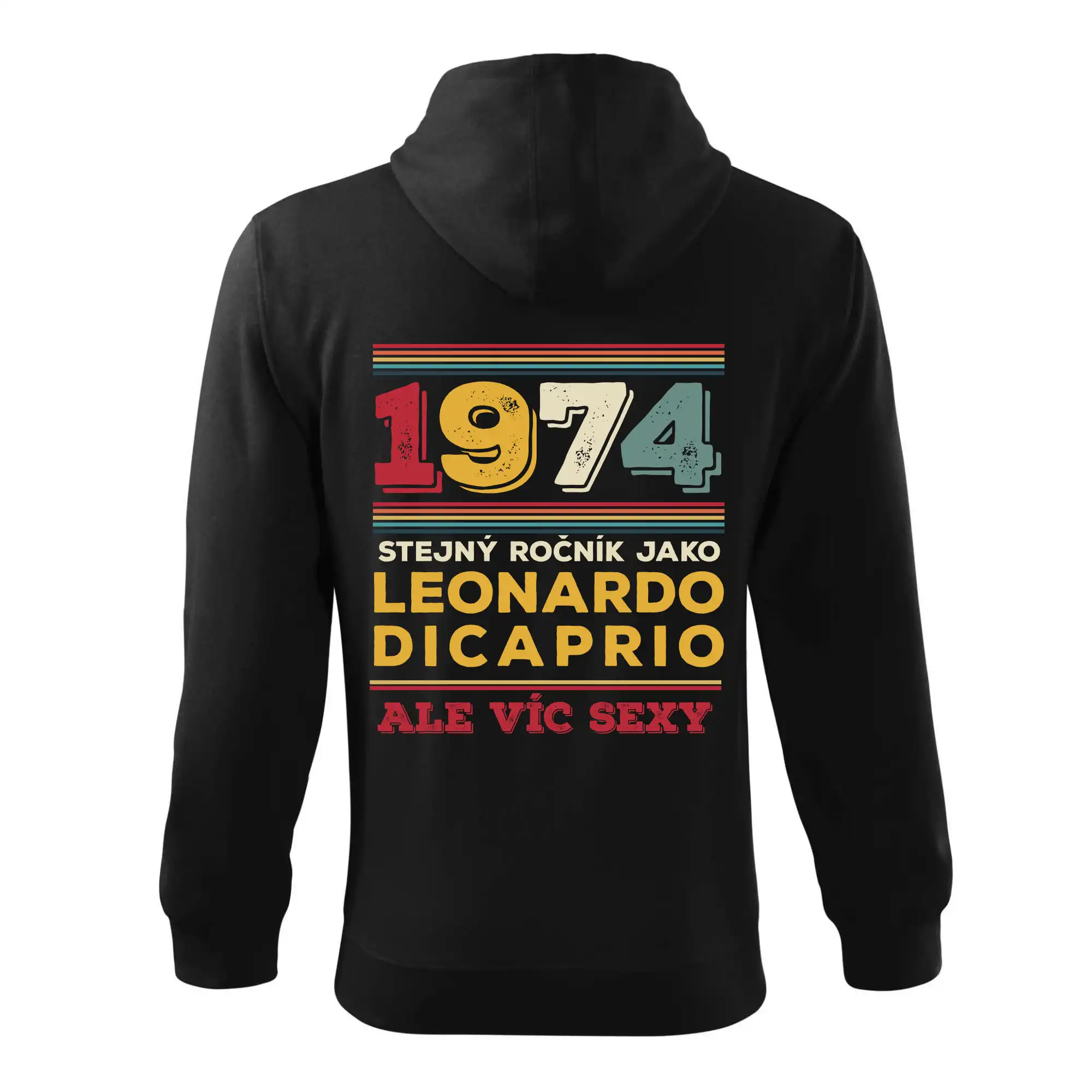 1974 stejný ročník jako Leonardo Dicaprio