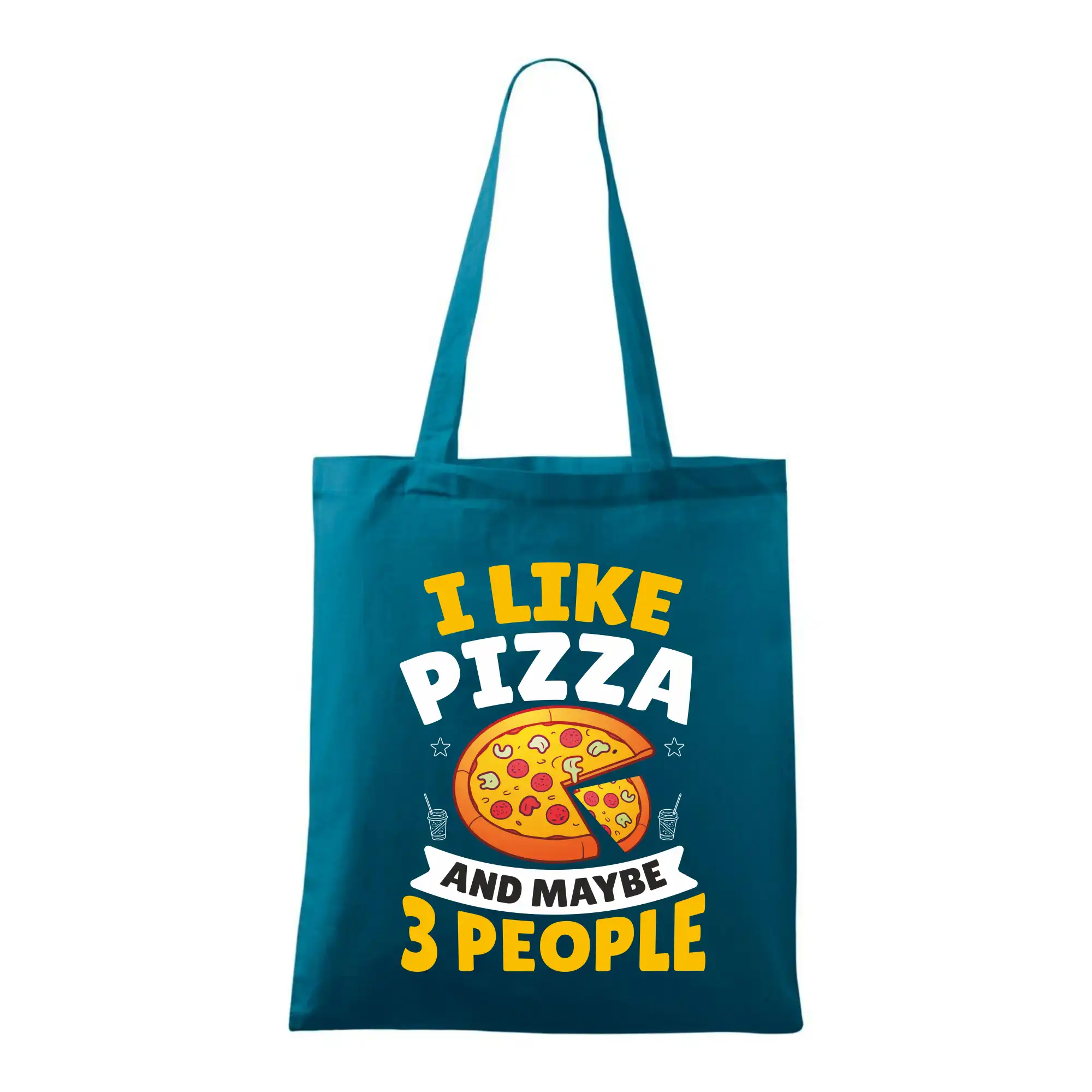 I like pizza and maybe 3 people
