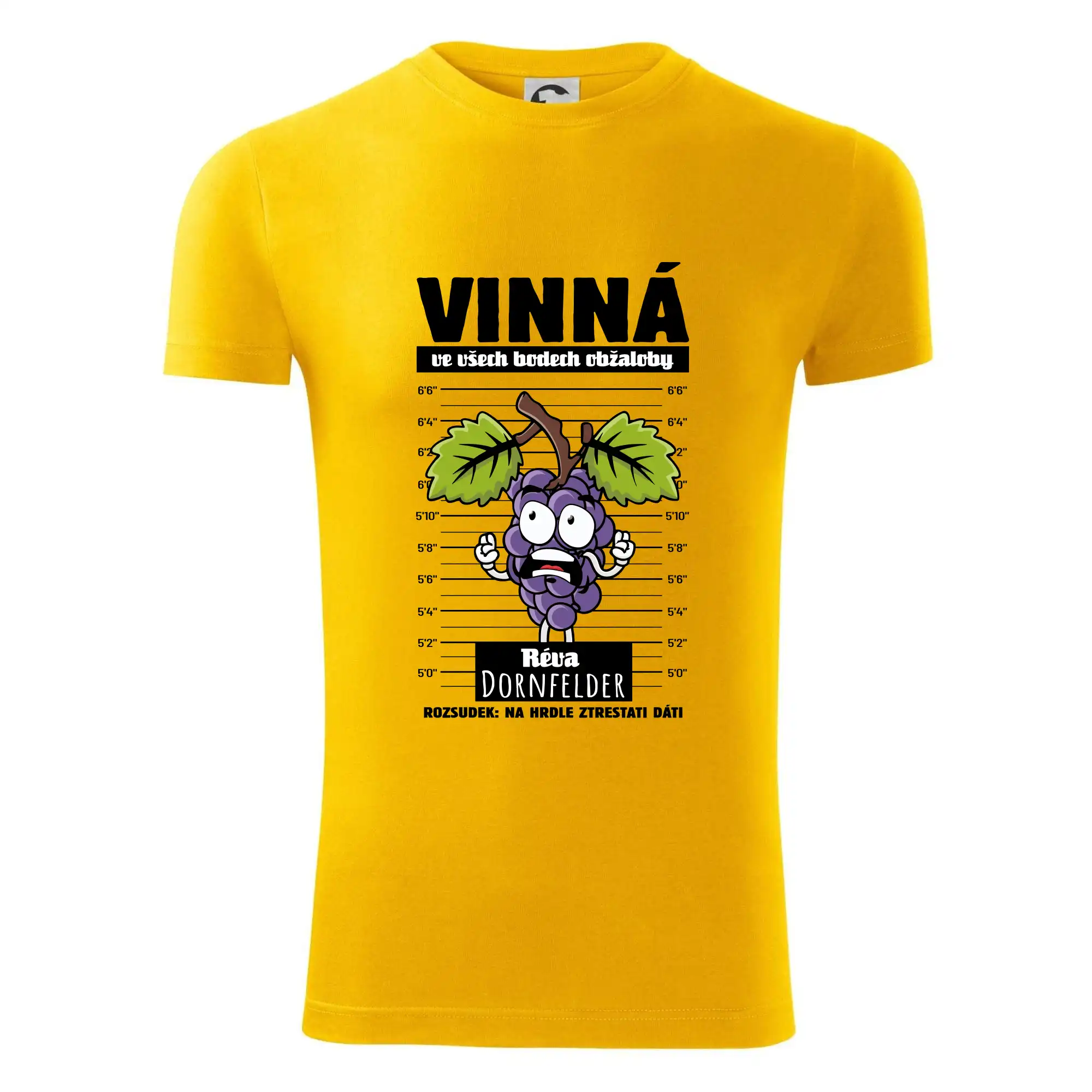 Vinná réva odsouzena Dornfelder