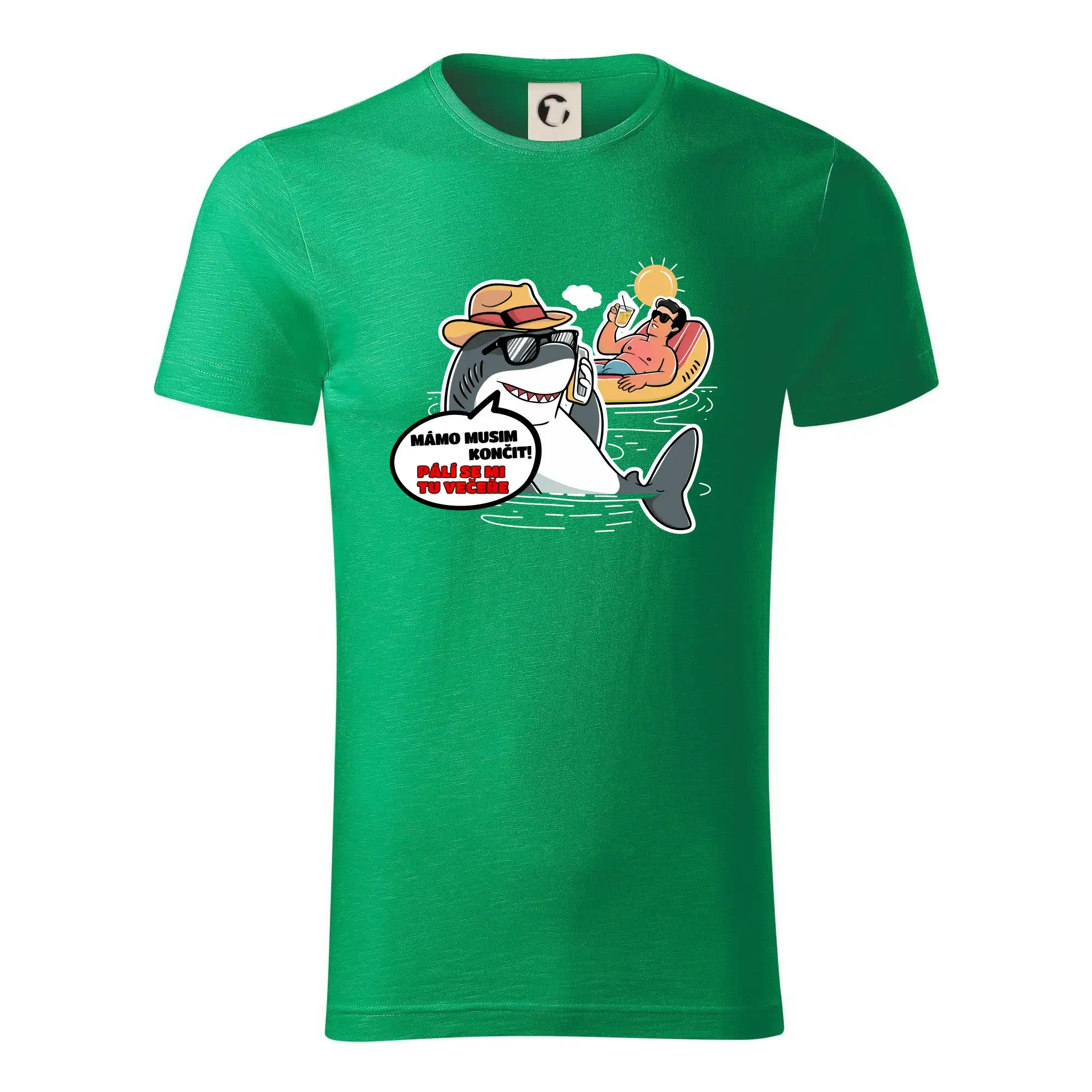 Žralok musím končit