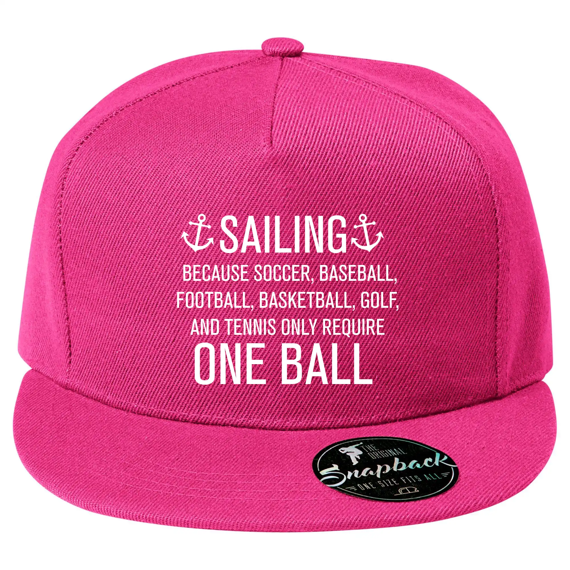 Sailing beacause one ball