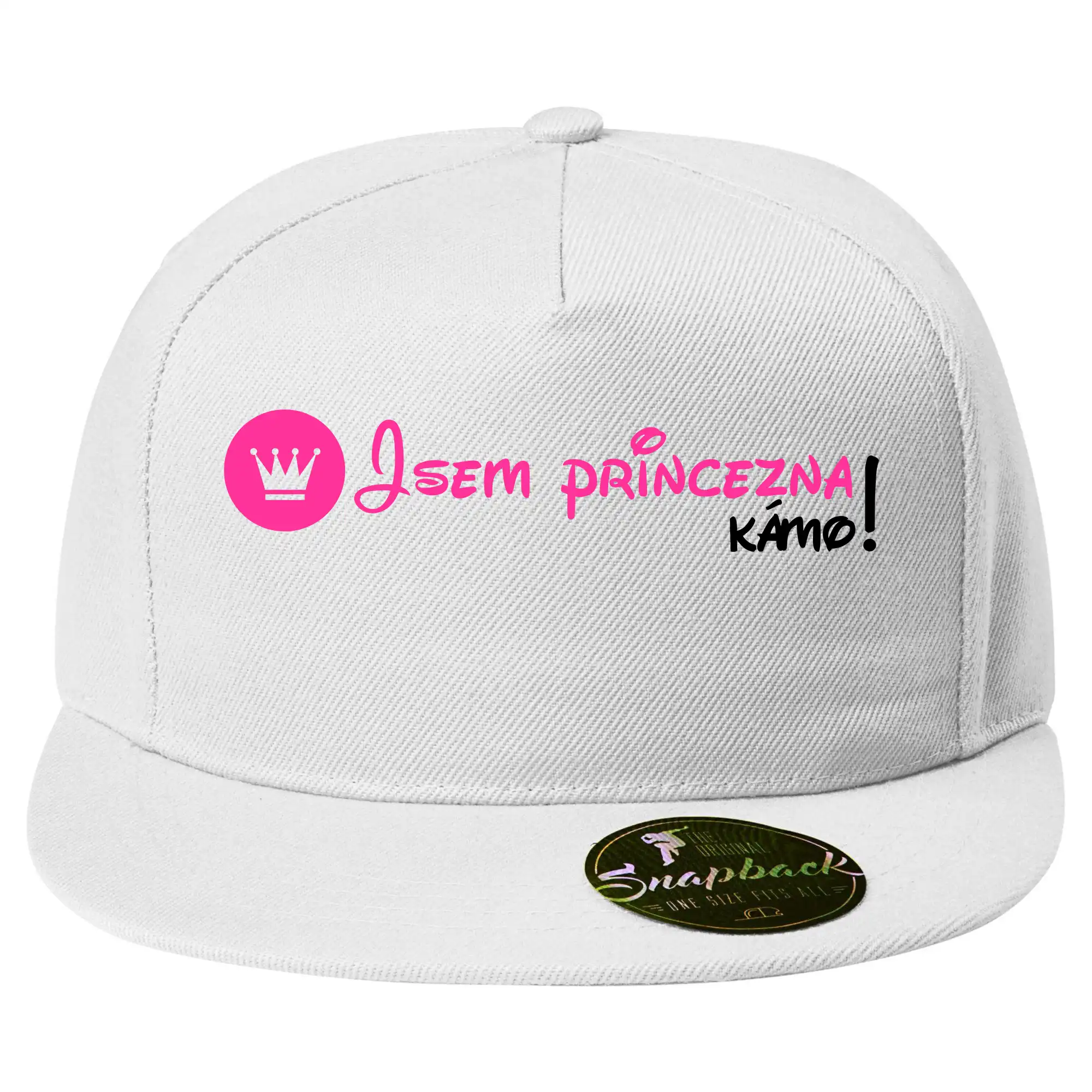 Jsem princezna, kámo!