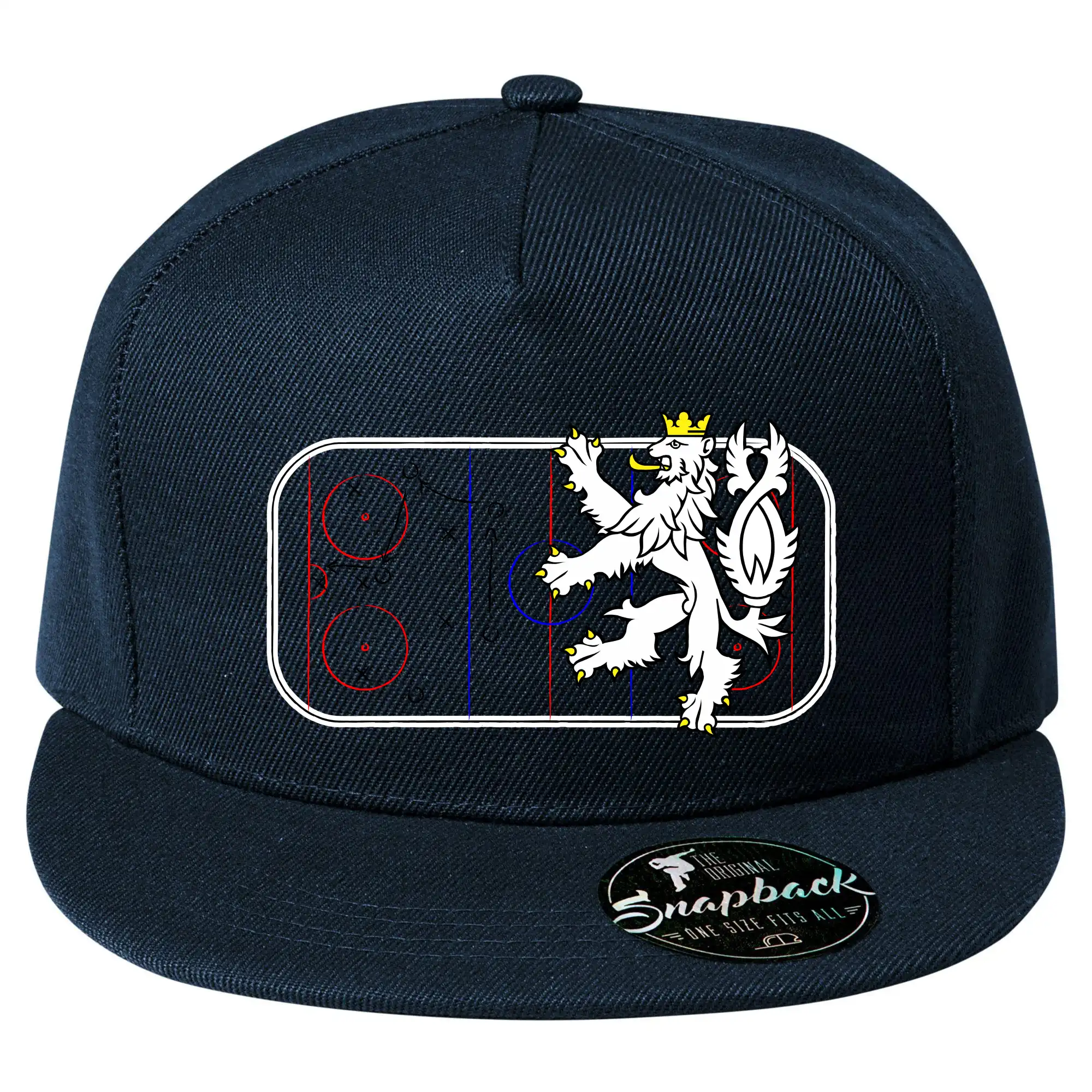 Lev na hrací ploše