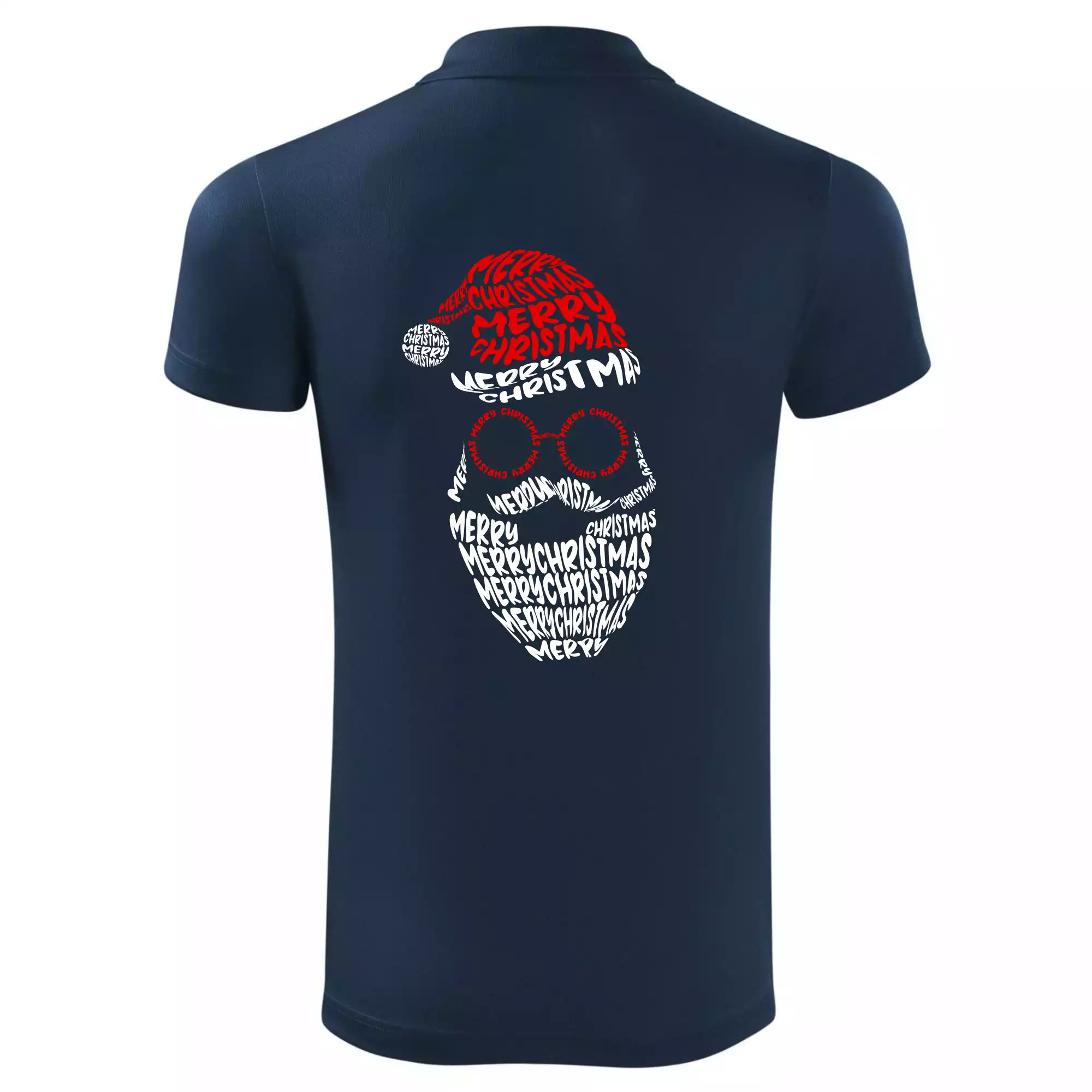 Merry Christmas obličej