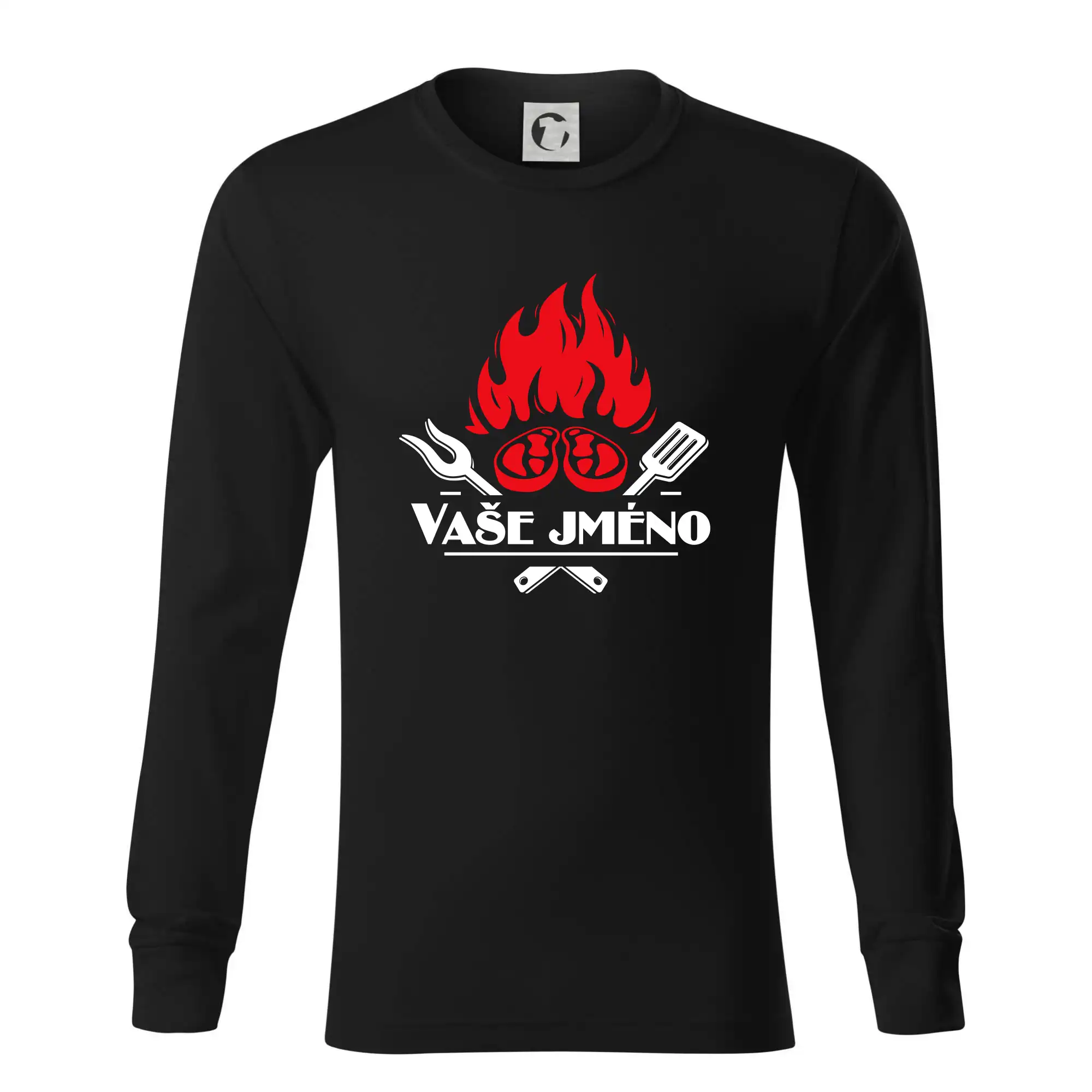 Grill steak - vaše jméno