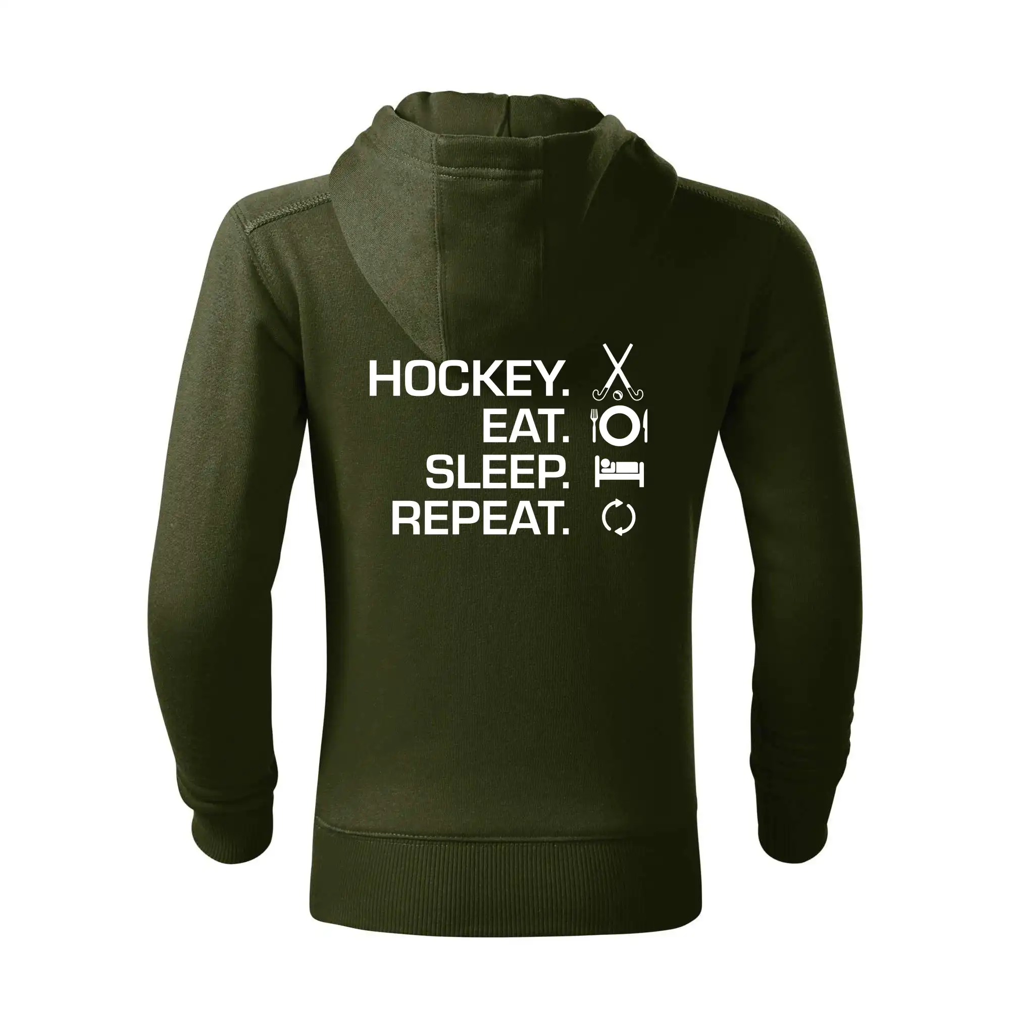 Pozemní hokej eat sleep repeat