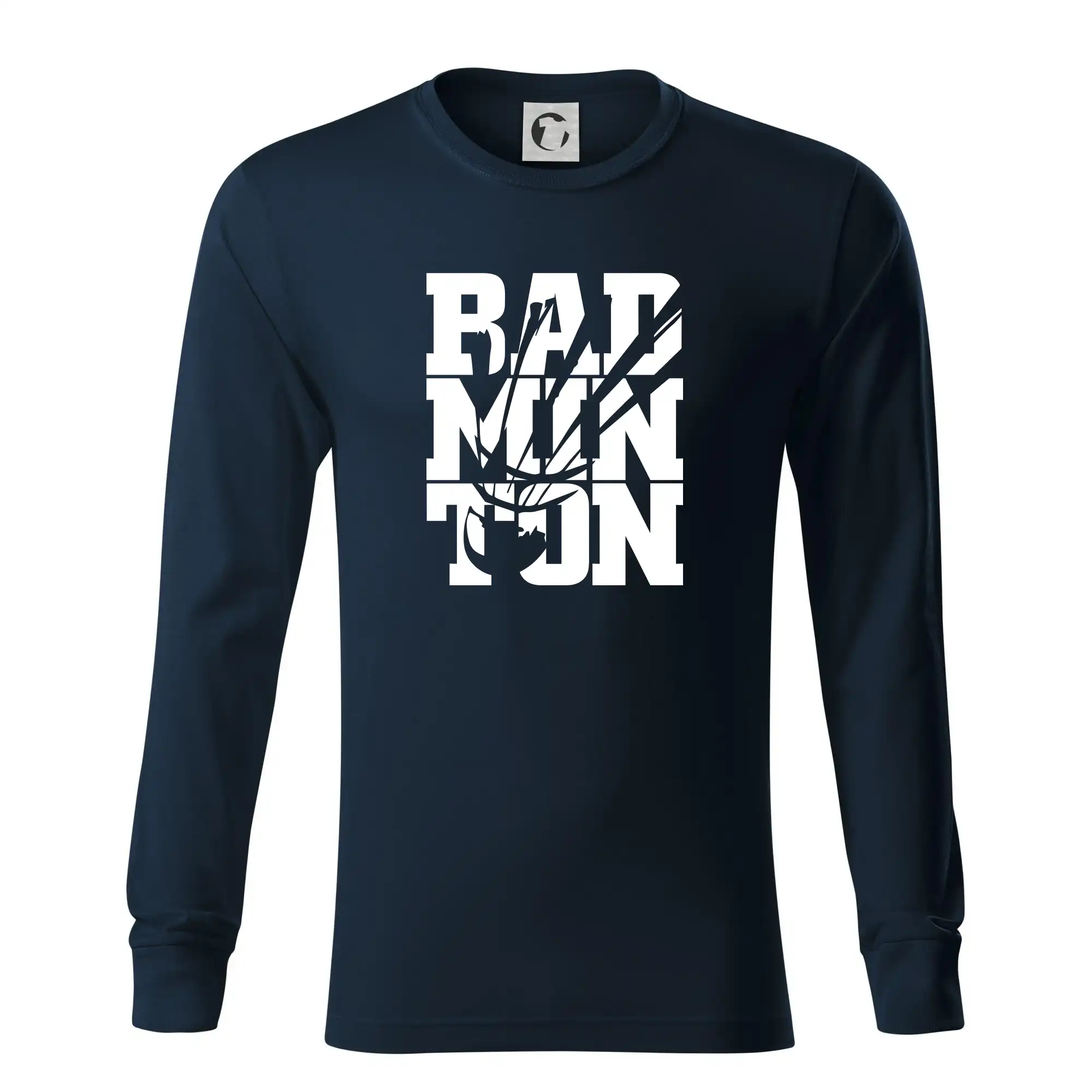 Badminton nápis