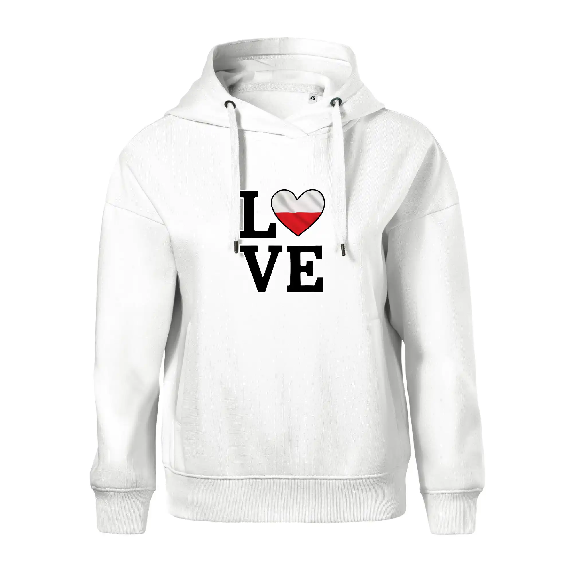 Love Polská vlajka