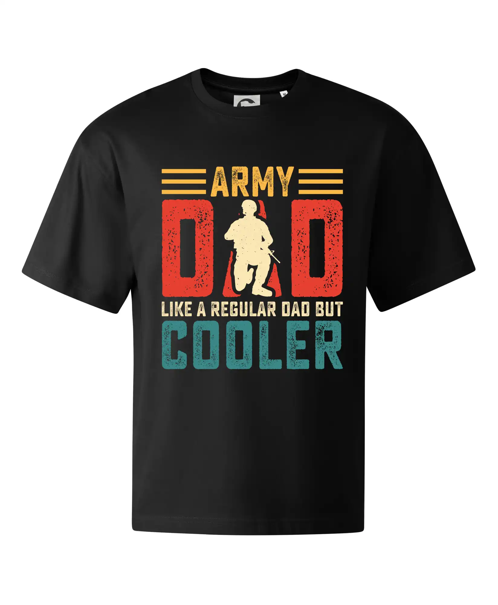 Army dad like a regular dad but cooler