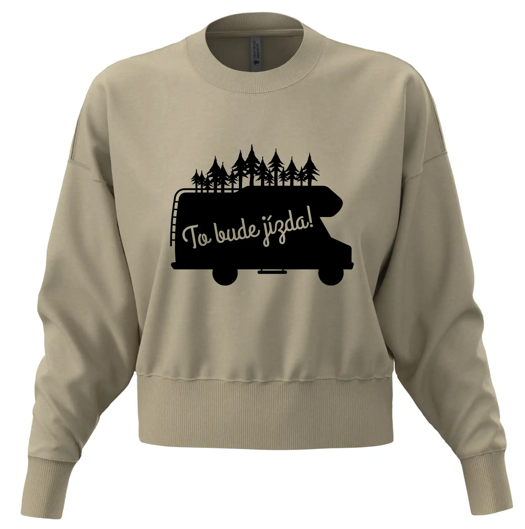 To bude jízda - alkovna