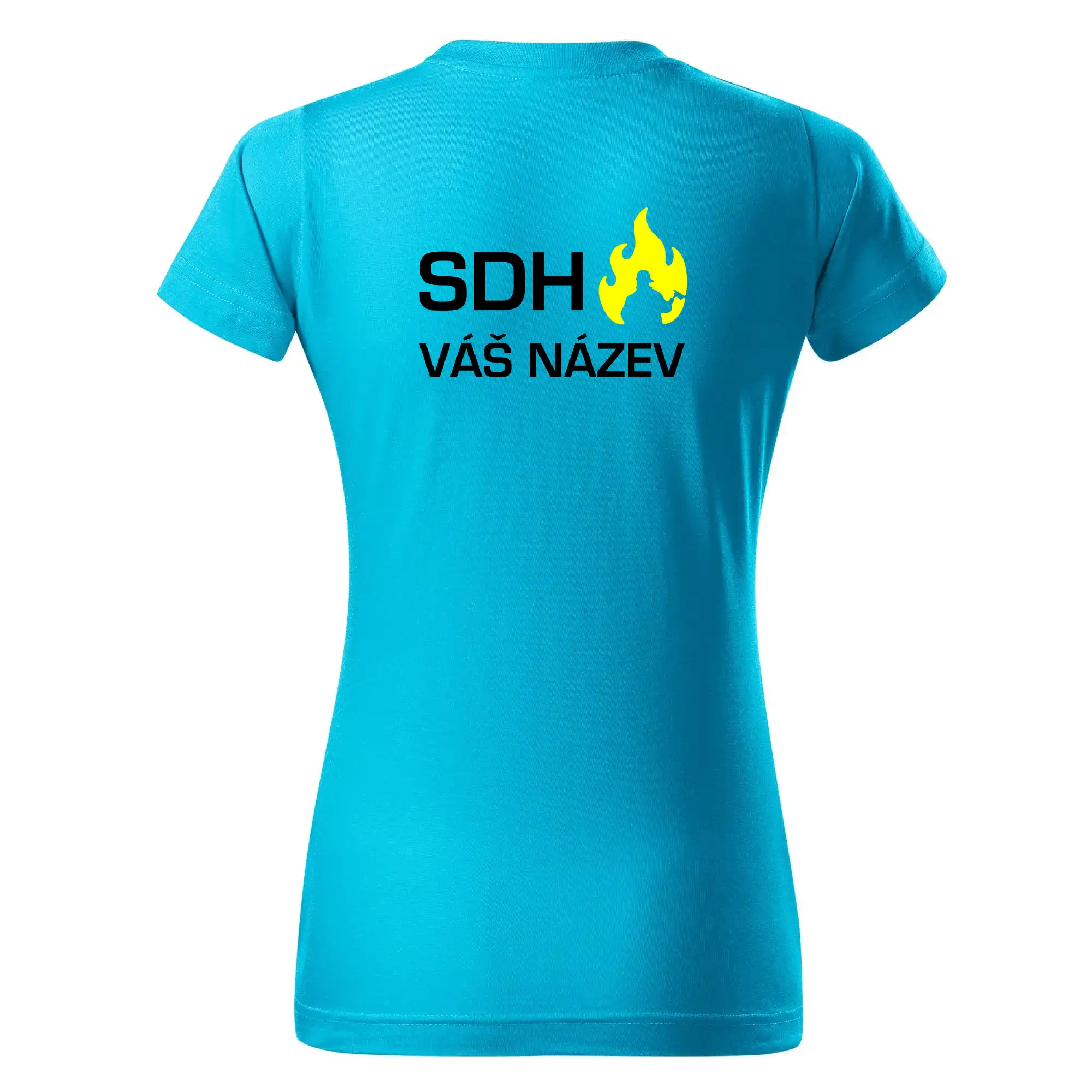SDH Váš název - FLUO + Reflexní potisk