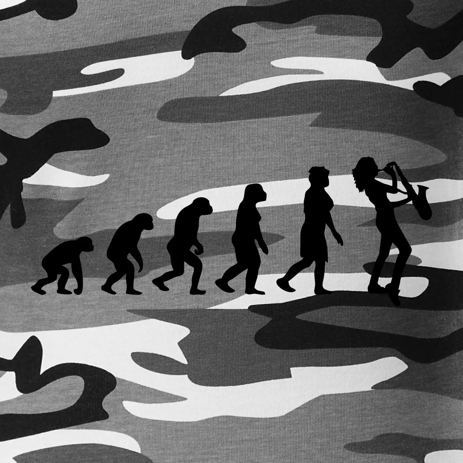 Evoluce Saxofonu