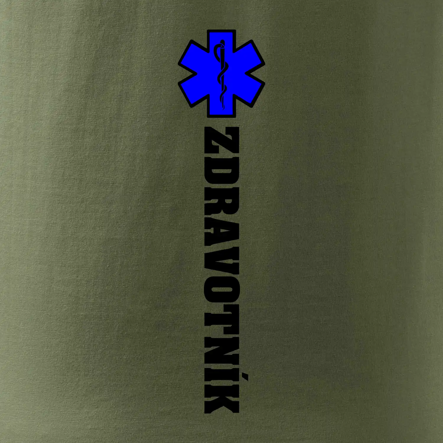 Hvězda života - zdravotník