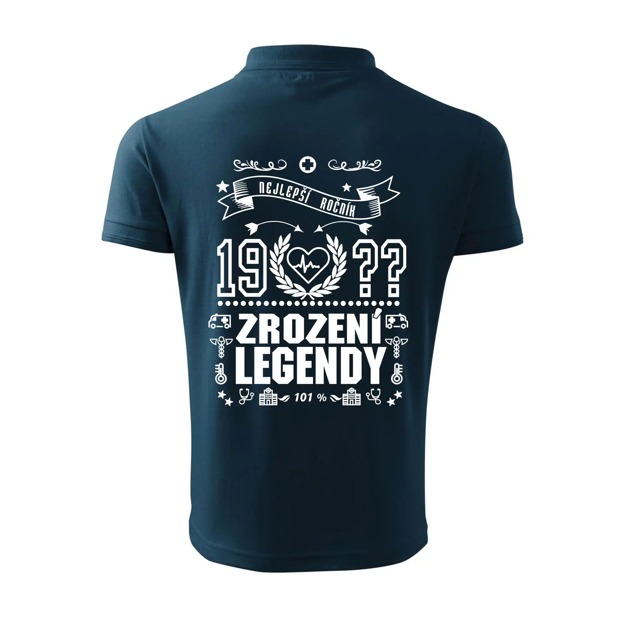Zrození legendy - pro doktora