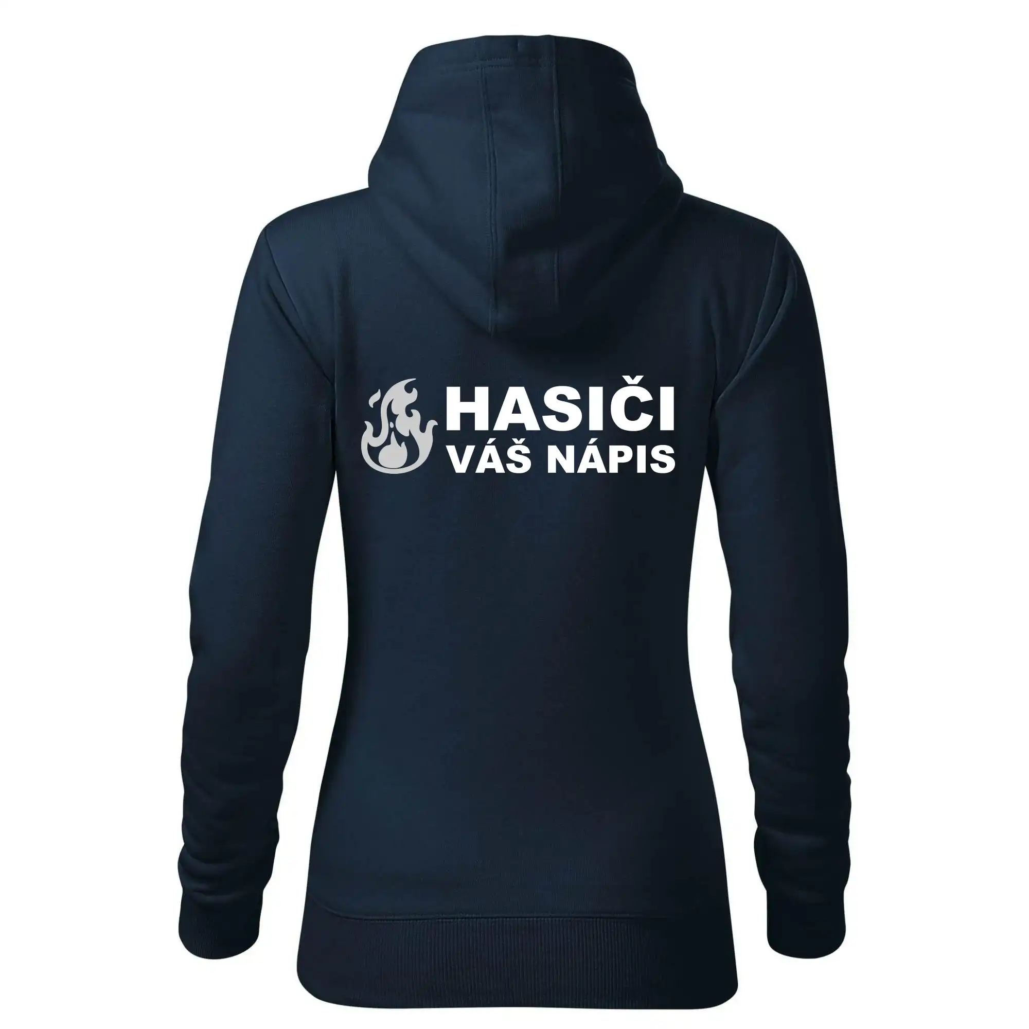 Hasiči REFLEXNÍ (oheň, Firesport, název sboru - vlastní nápis)
