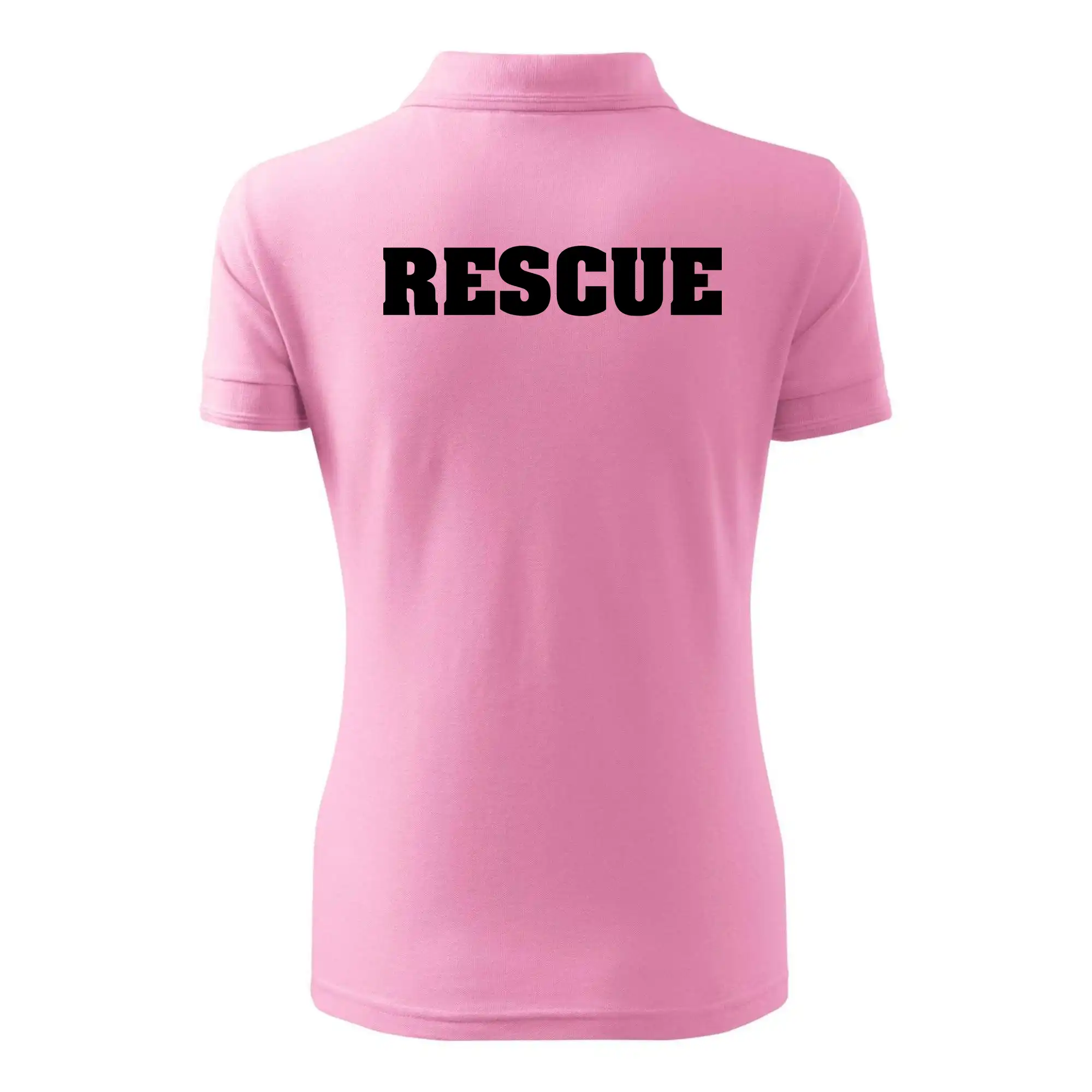 Rescue - Hvězda na prsu +  nápis na zádech