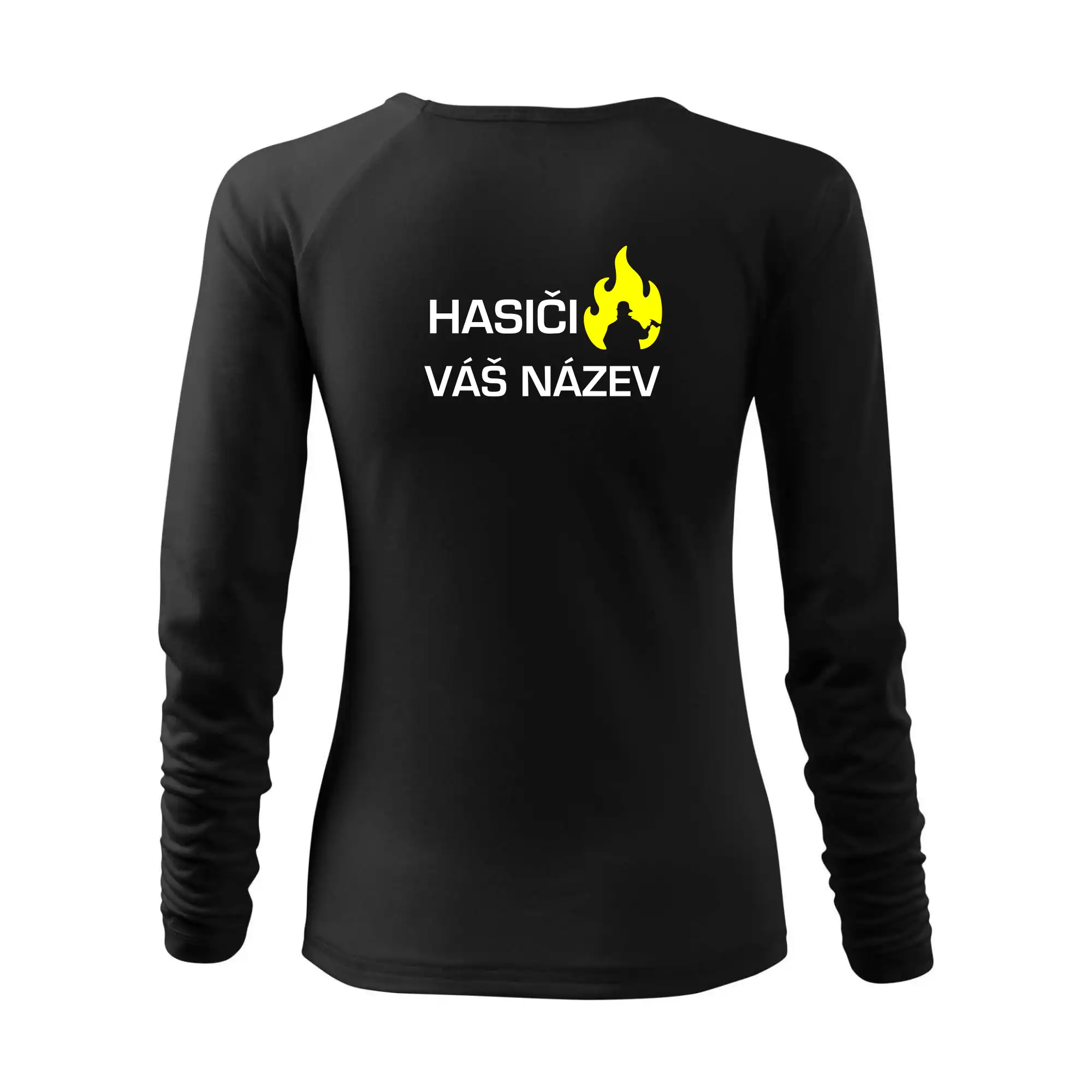 Hasiči - Váš název - FLUO + Reflexní potisk