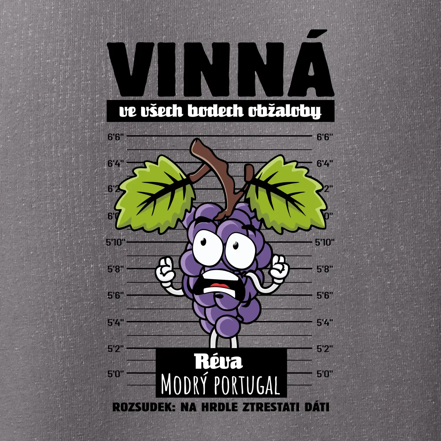 Vinná réva odsouzena Modrý portugal