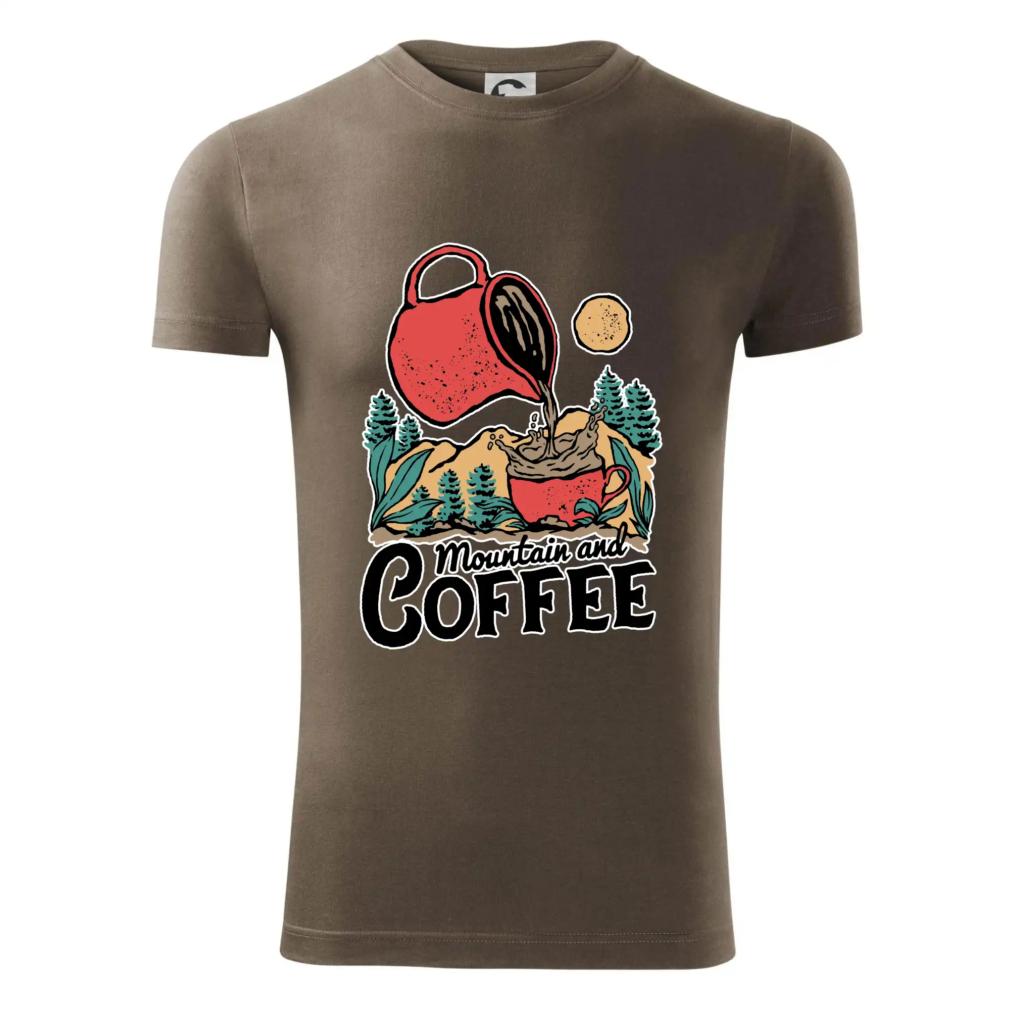 Mountain and Coffee