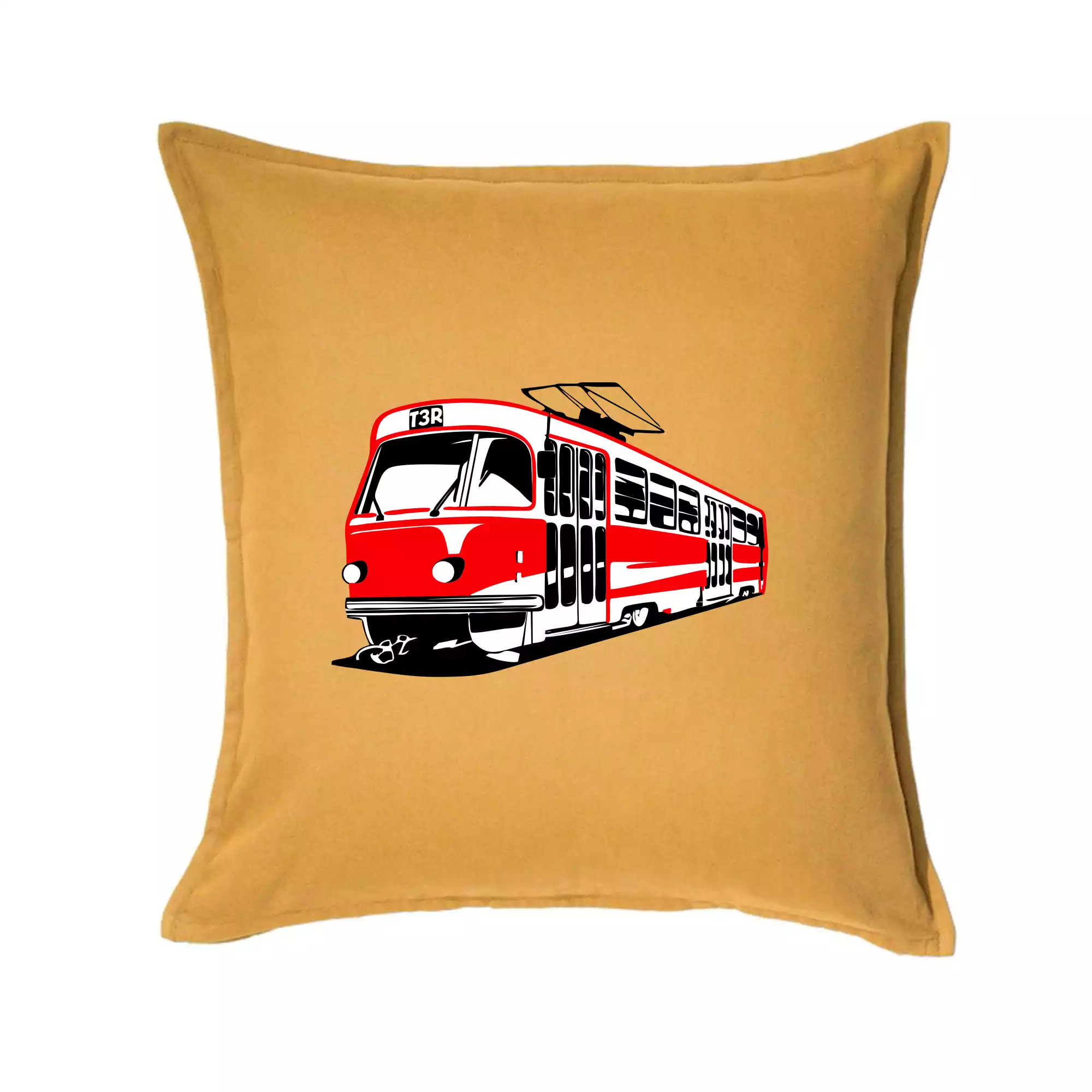 Tramvaj T3R barevná