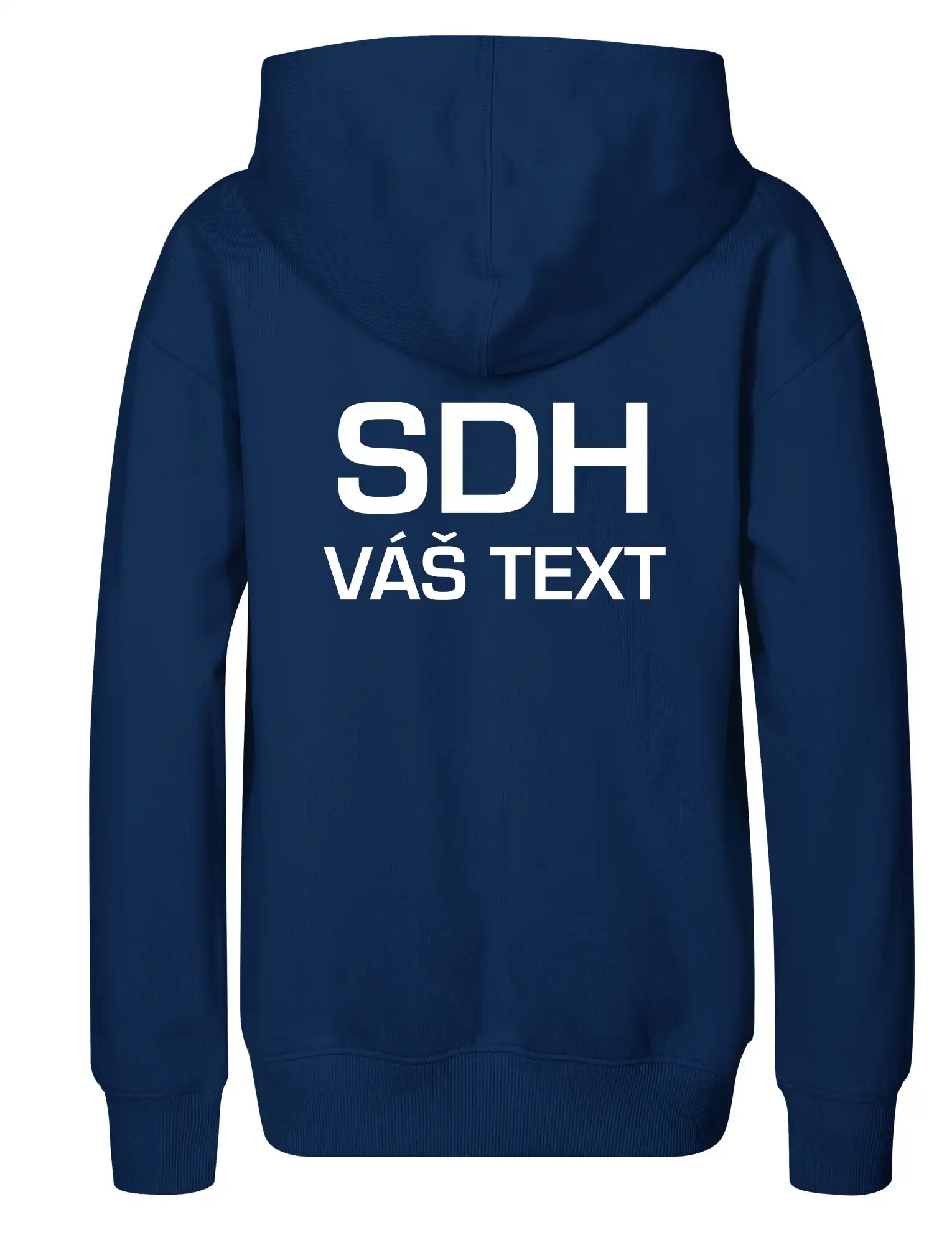 Sbor dobrovolných hasičů - znak bez nápisu + Nápis na zádech
