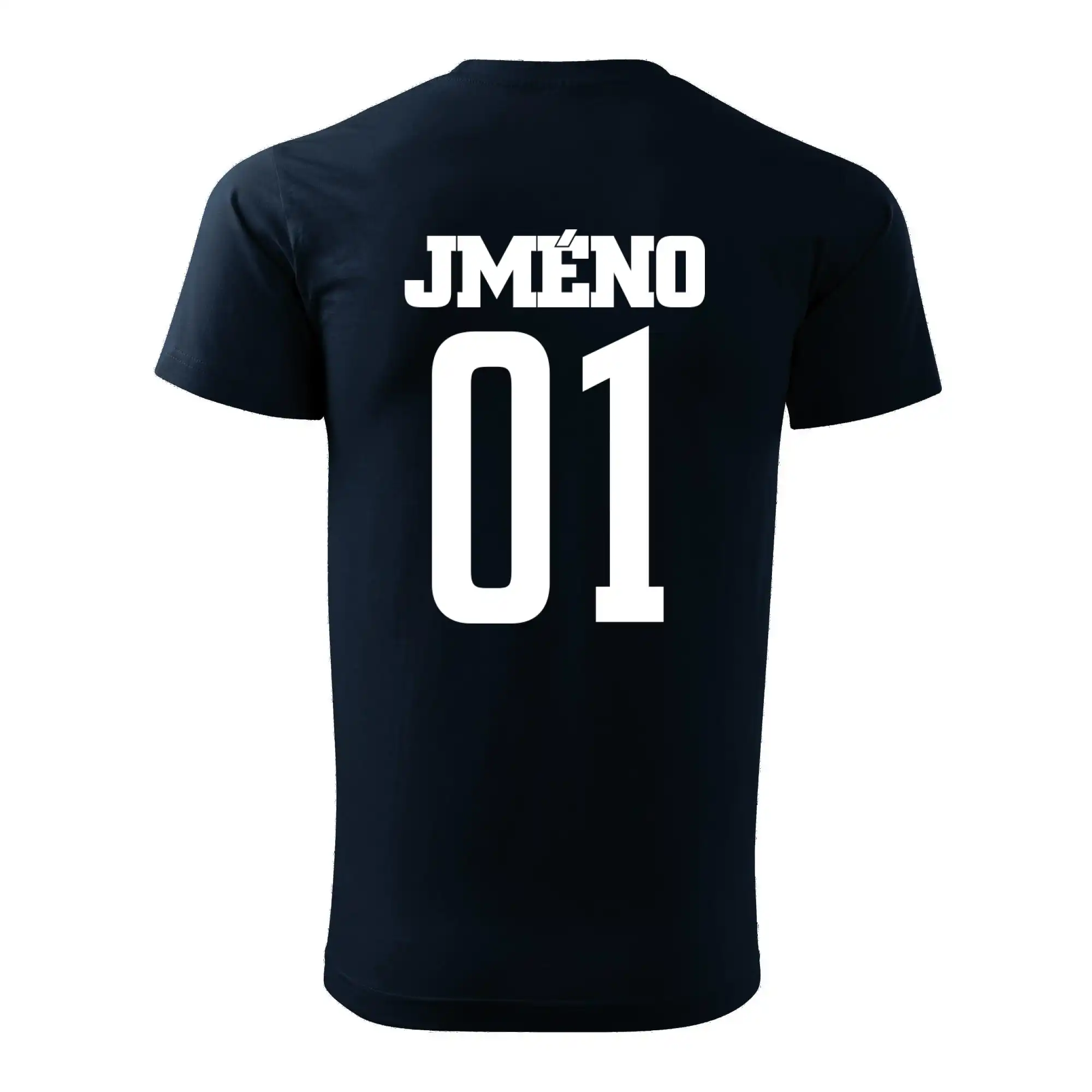 Fotbalový dres - vlastní jméno a číslo