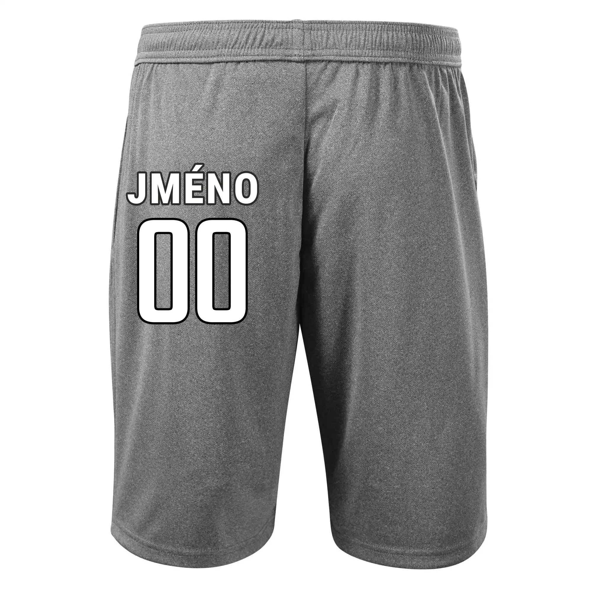 Fotbalový dres - vlastní jméno a číslo