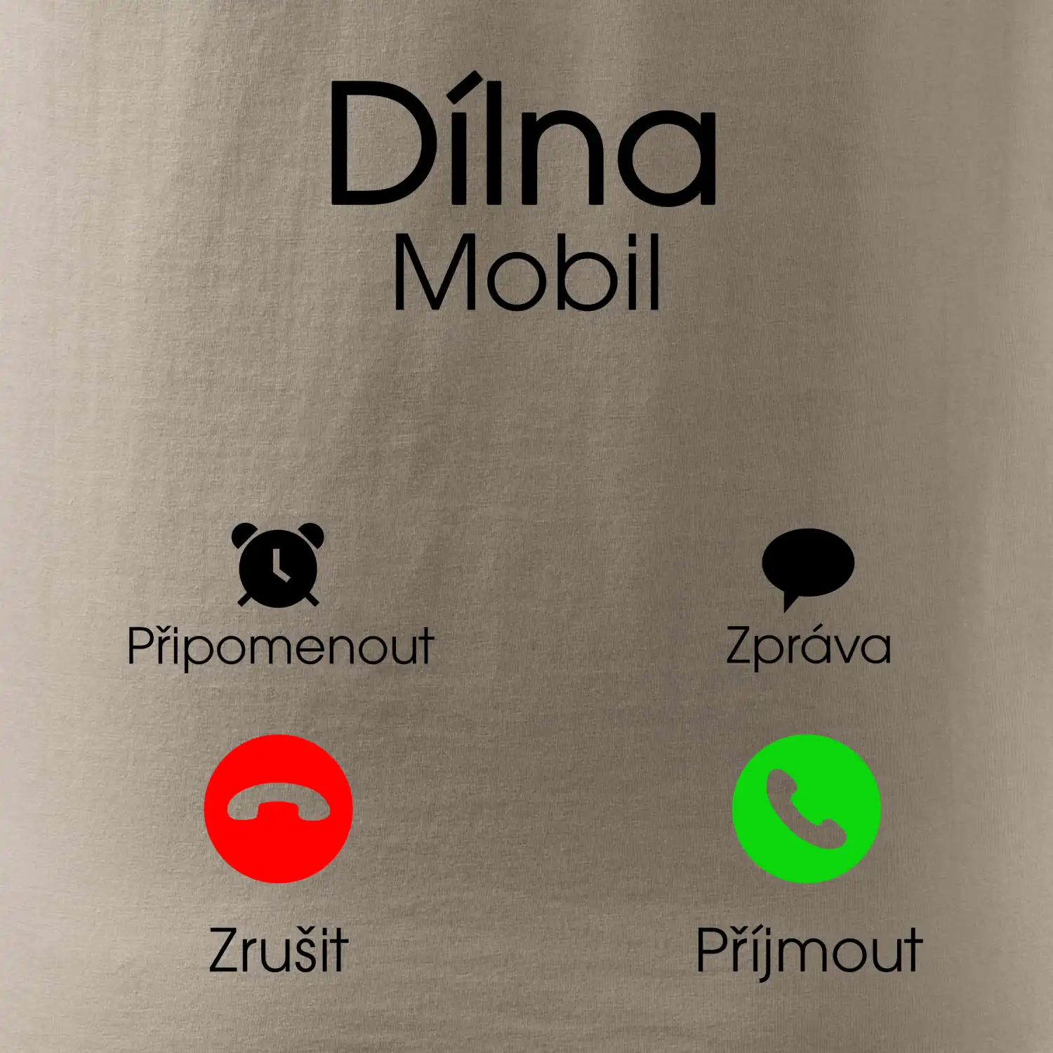 Dílna volá