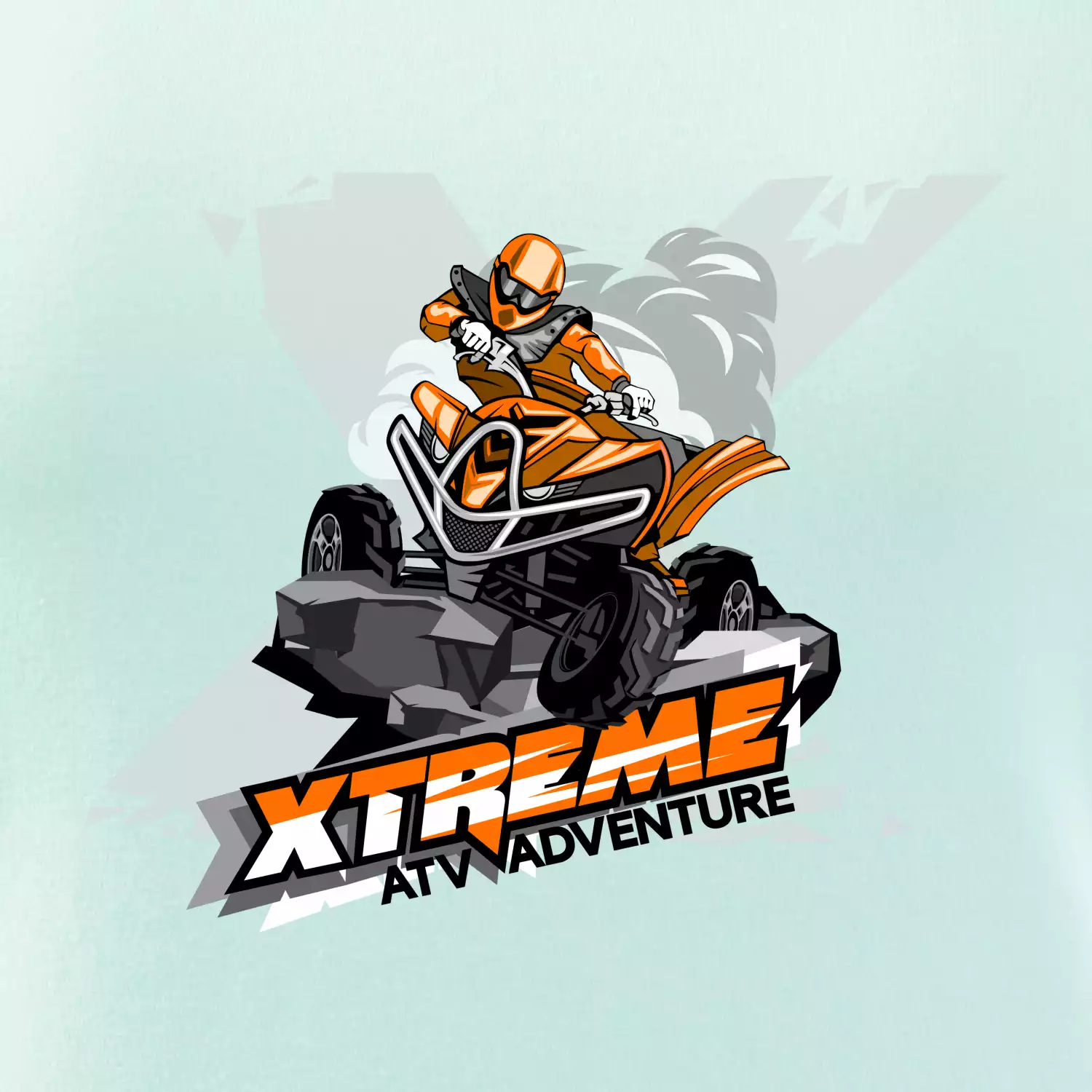 ATV čtyřkolka Xtreme oranžová
