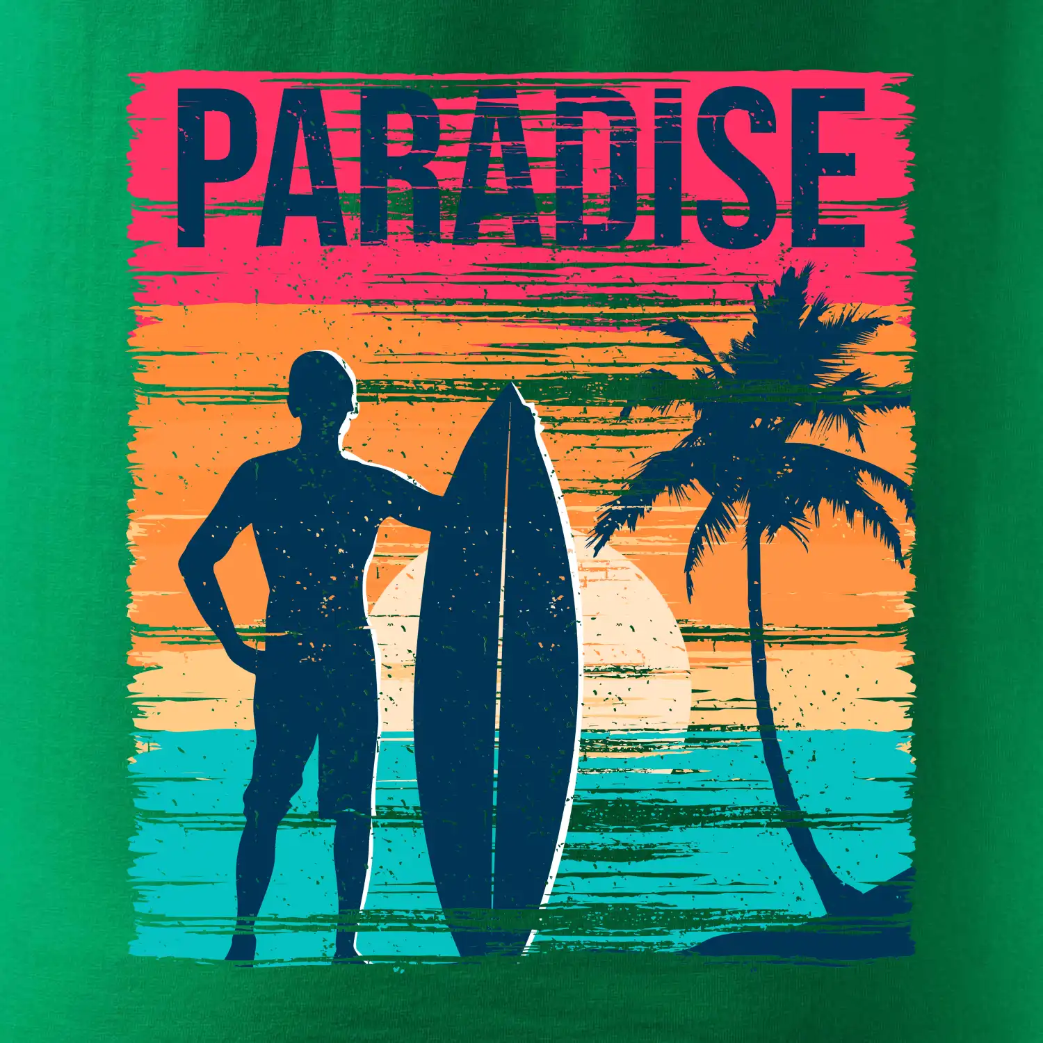 Paradise - barevný čtverec