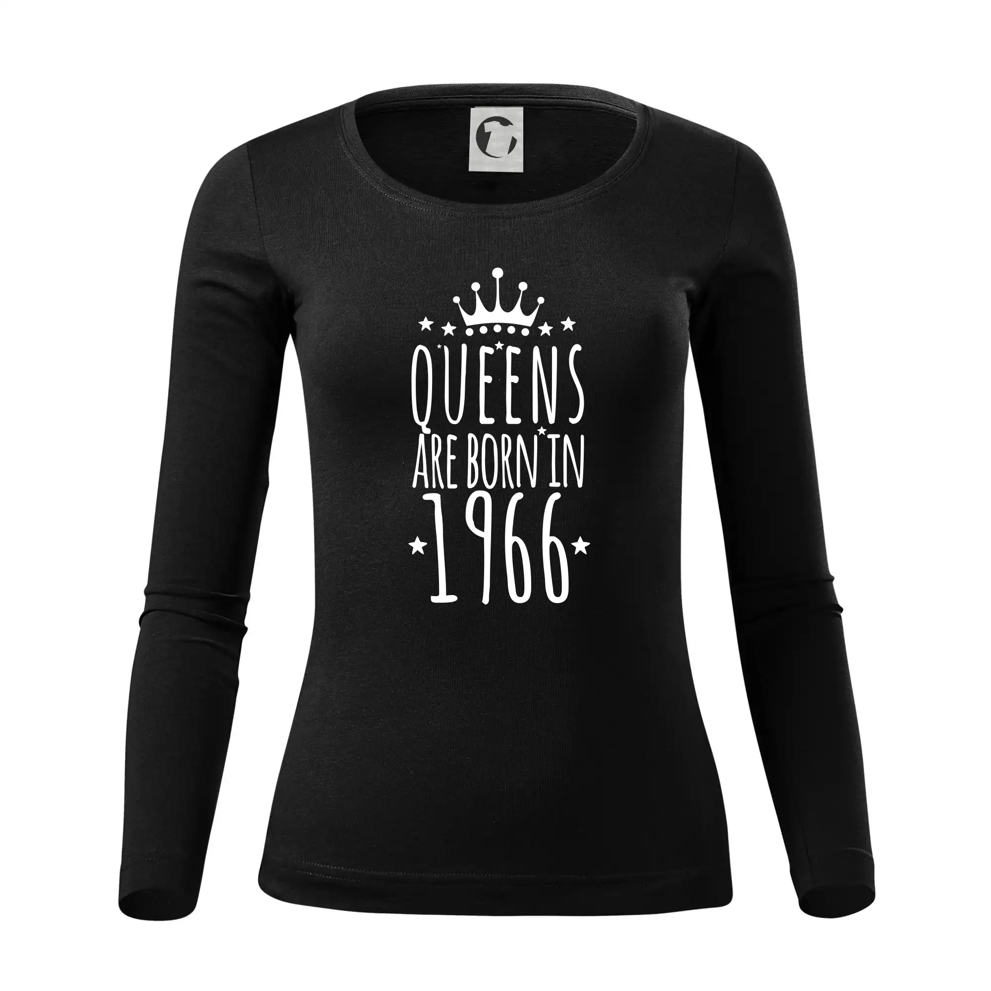 Queens are born in 1996