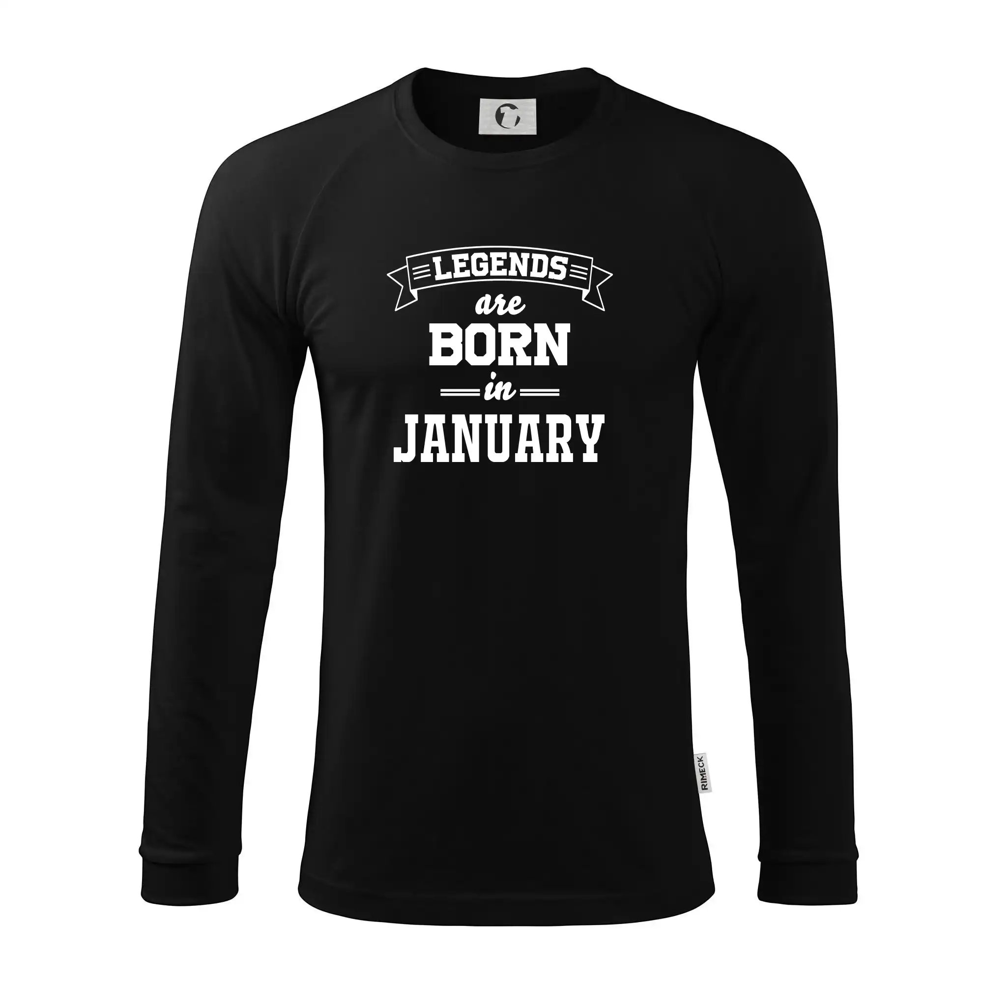 Legends are born in January