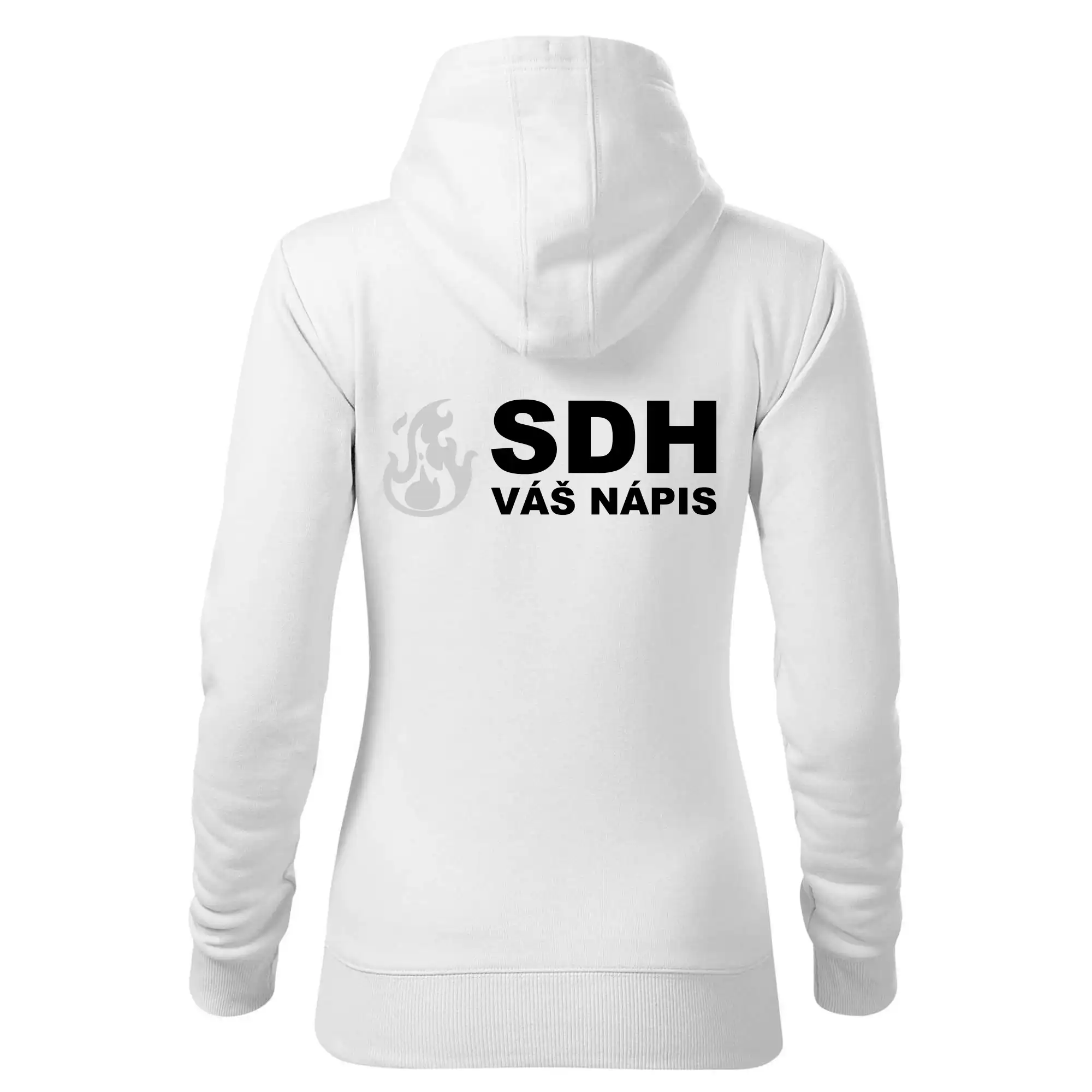 SDH REFLEXNÍ nápis (oheň, firesport, název sboru - vlastní nápis)