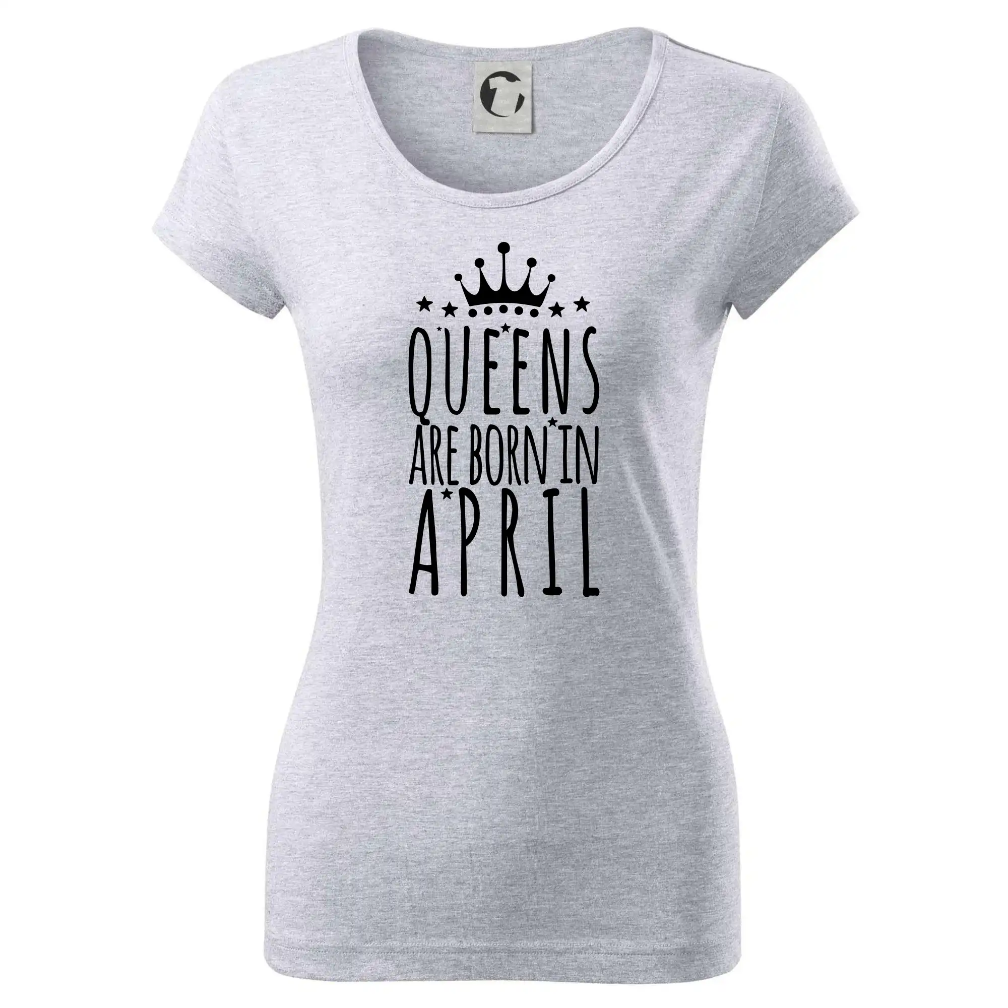 Queens are born in April