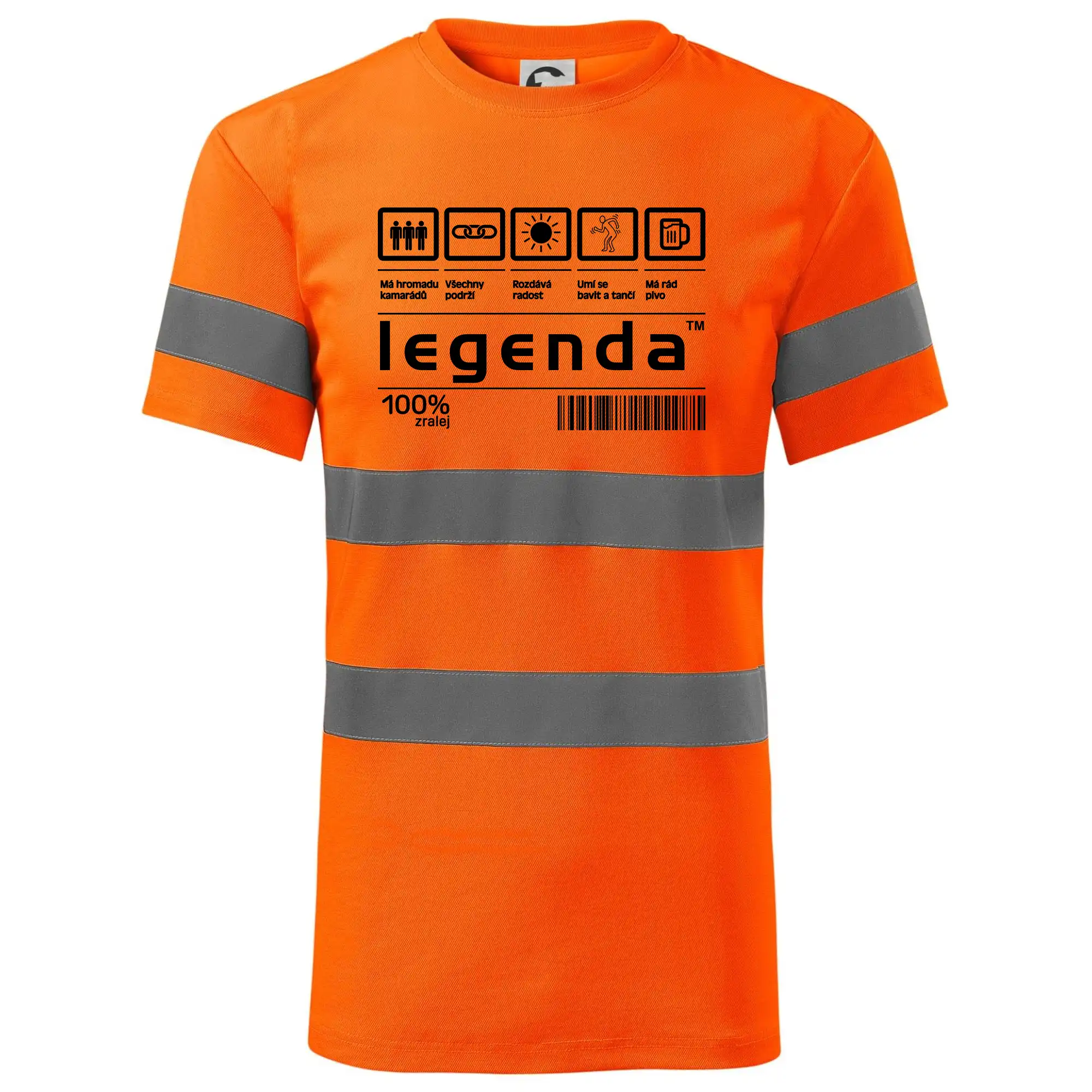 Čárový kód - Legenda