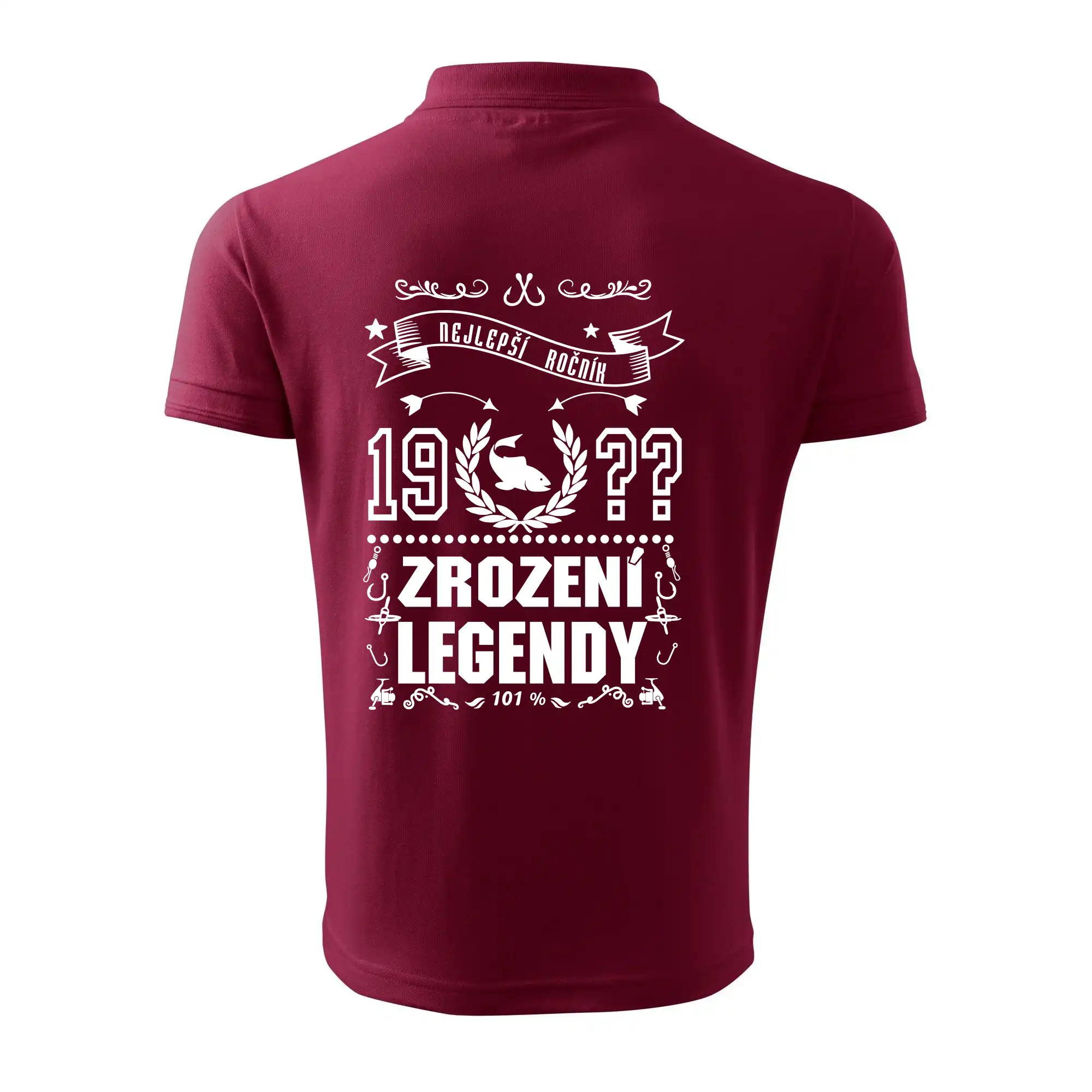 Zrození legendy - pro rybáře