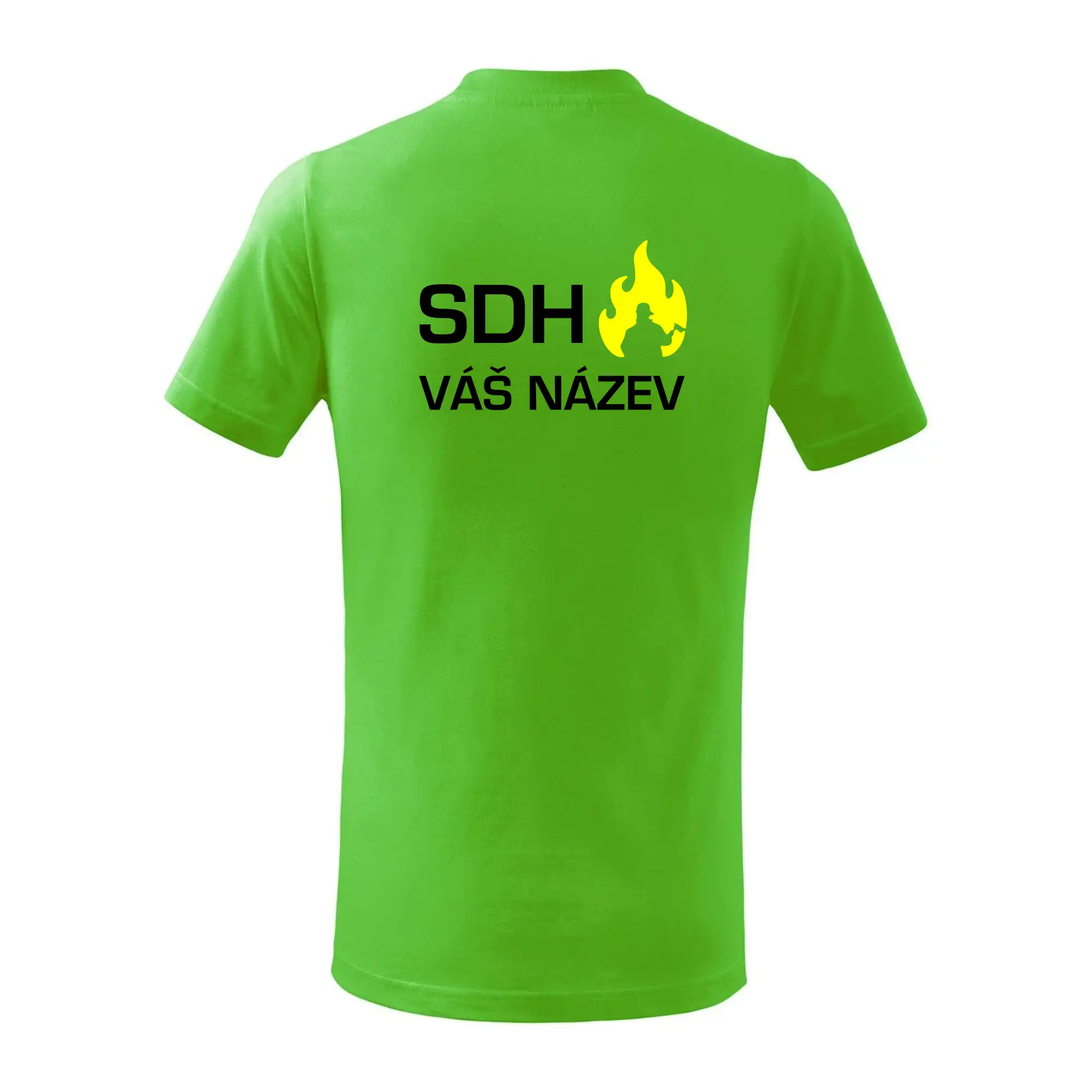 SDH Váš název - FLUO + Reflexní potisk