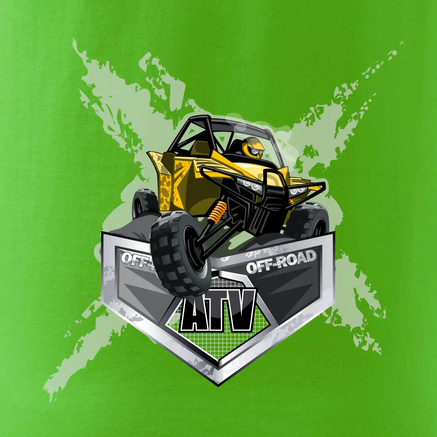ATV Buggy splash