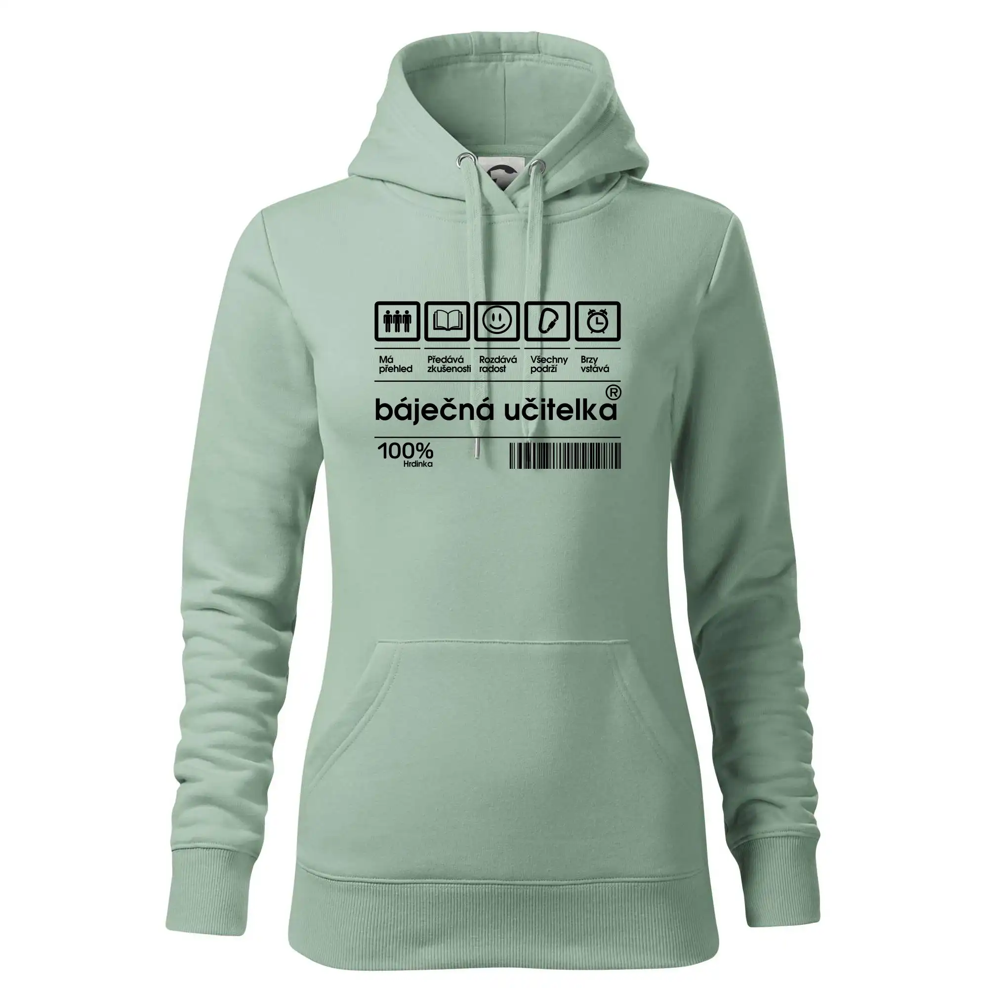 Čárový kód  - Báječná učitelka